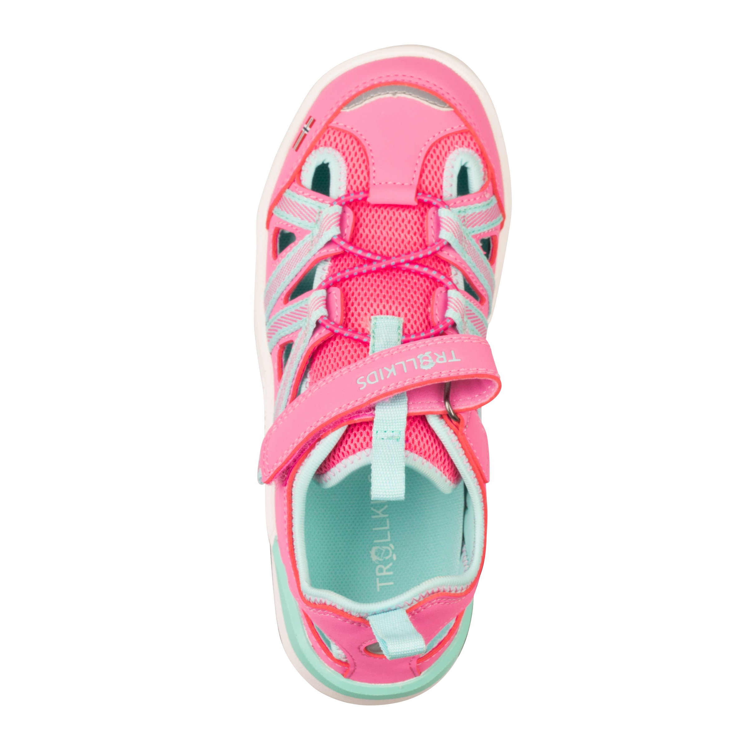 Trollkids Kids Saltfjord Barefoot Sandal Light Magenta 31 3