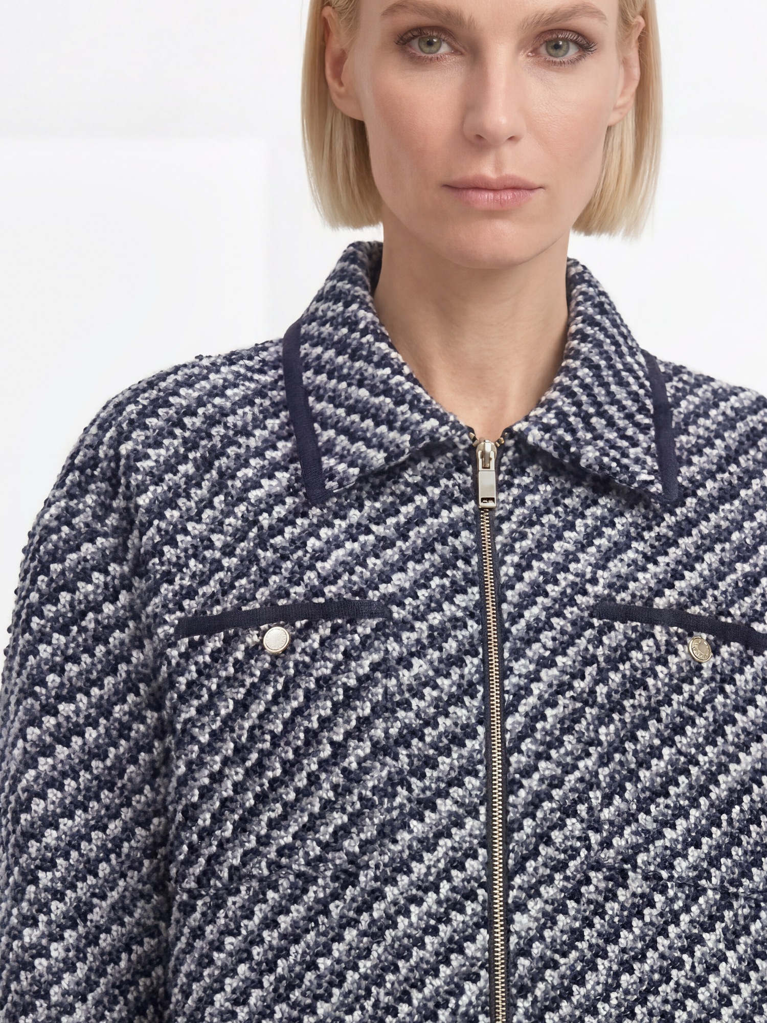 RICHROYAL Bouclèjacke »Rich & Royal«
