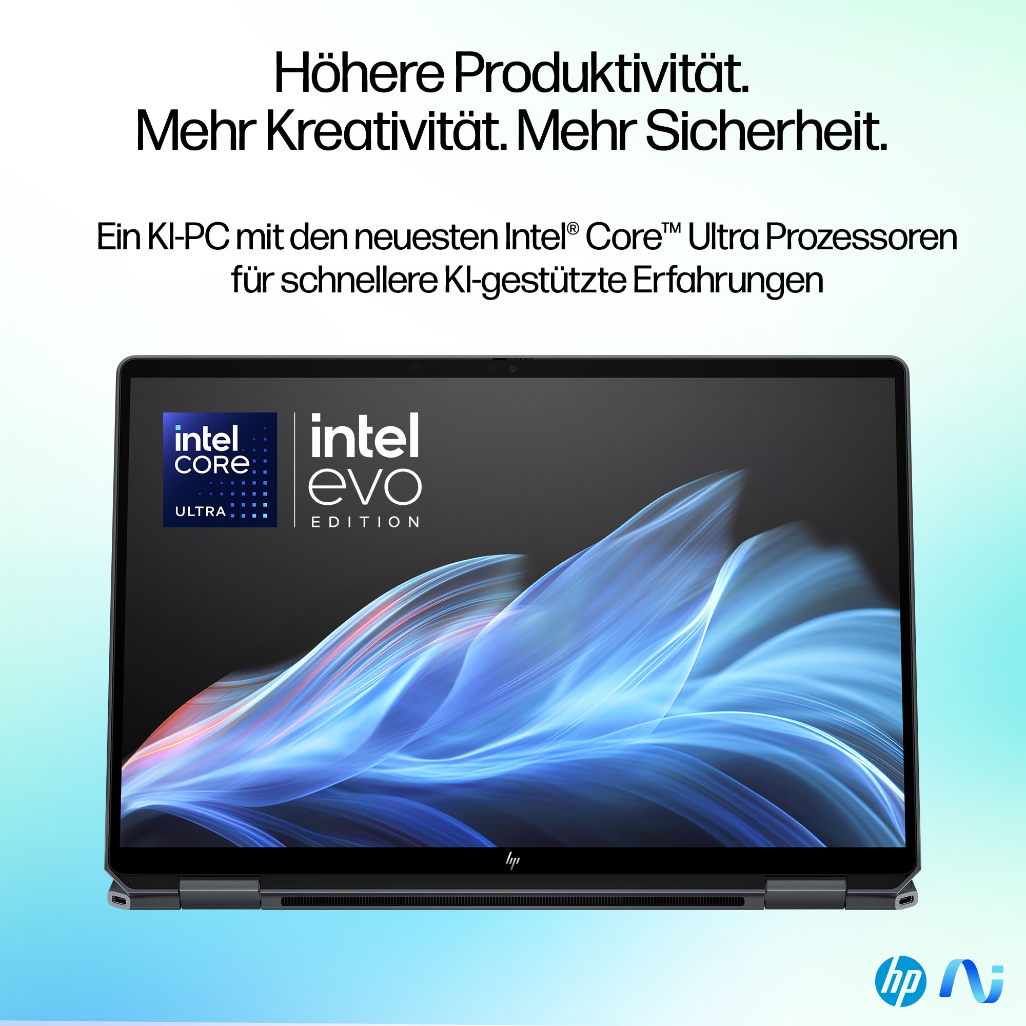 HP Convertible Notebook »HP OmniBook Flip 14-fh0079ng«, 35,6 cm, / 14 Zoll, Intel, Core Ultra 7, ARC, 2000 GB SSD