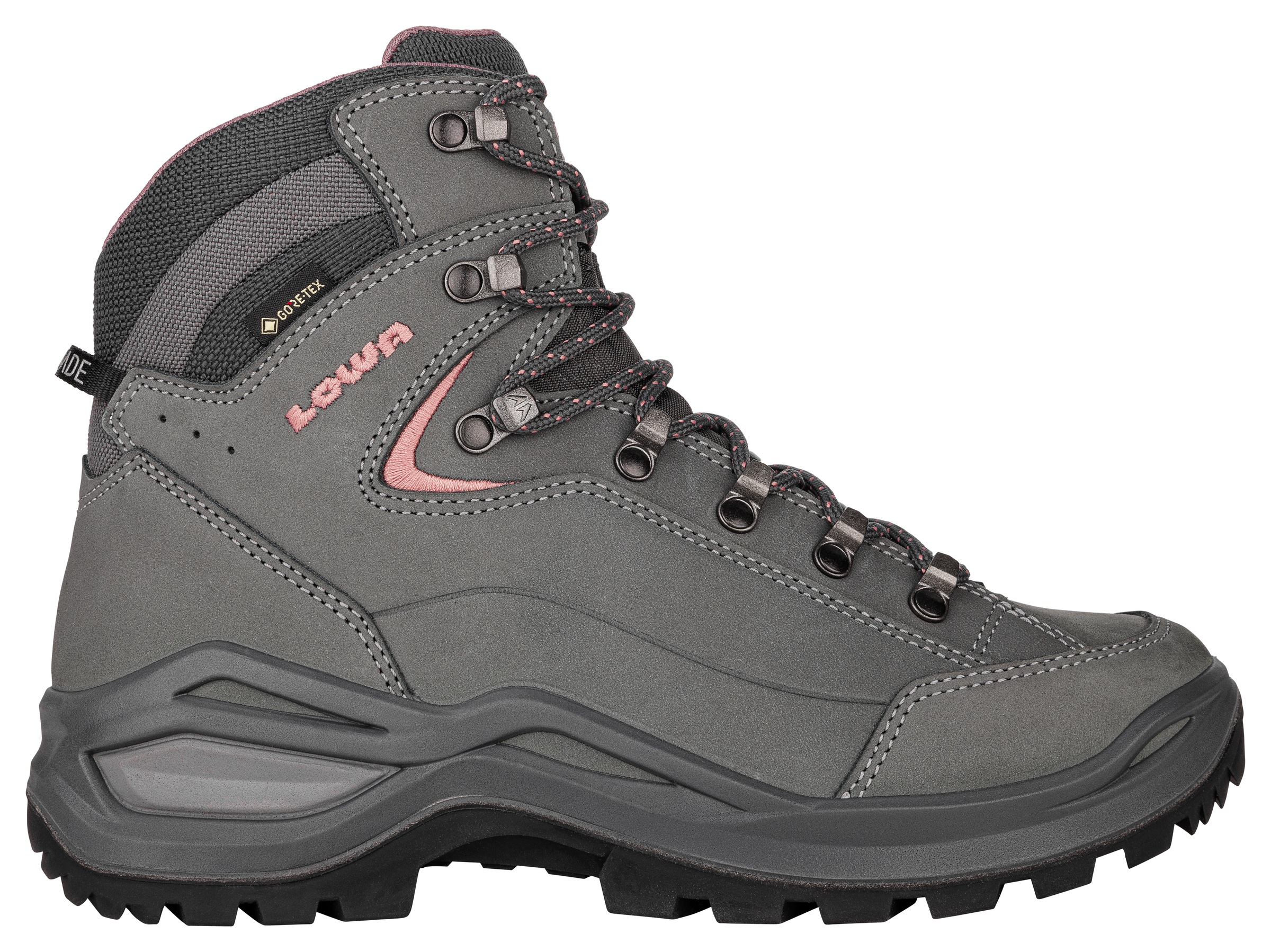 Lowa Wanderschuh "RENEGADE EVO GTX MID WS", wasserdicht und mit Vibram-Sohl günstig online kaufen