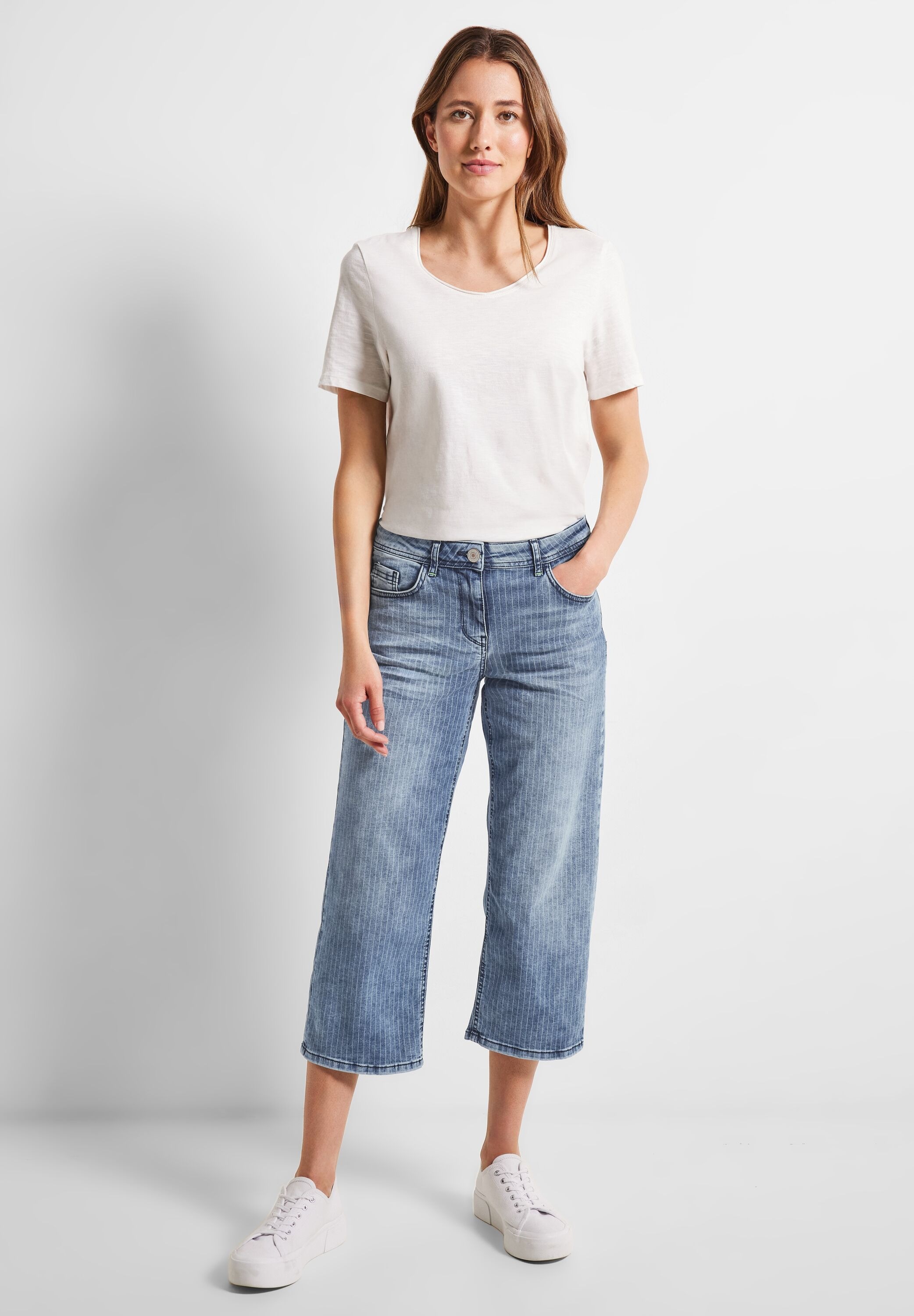 Cecil Loose-fit-Jeans, 5-Pocket-Style