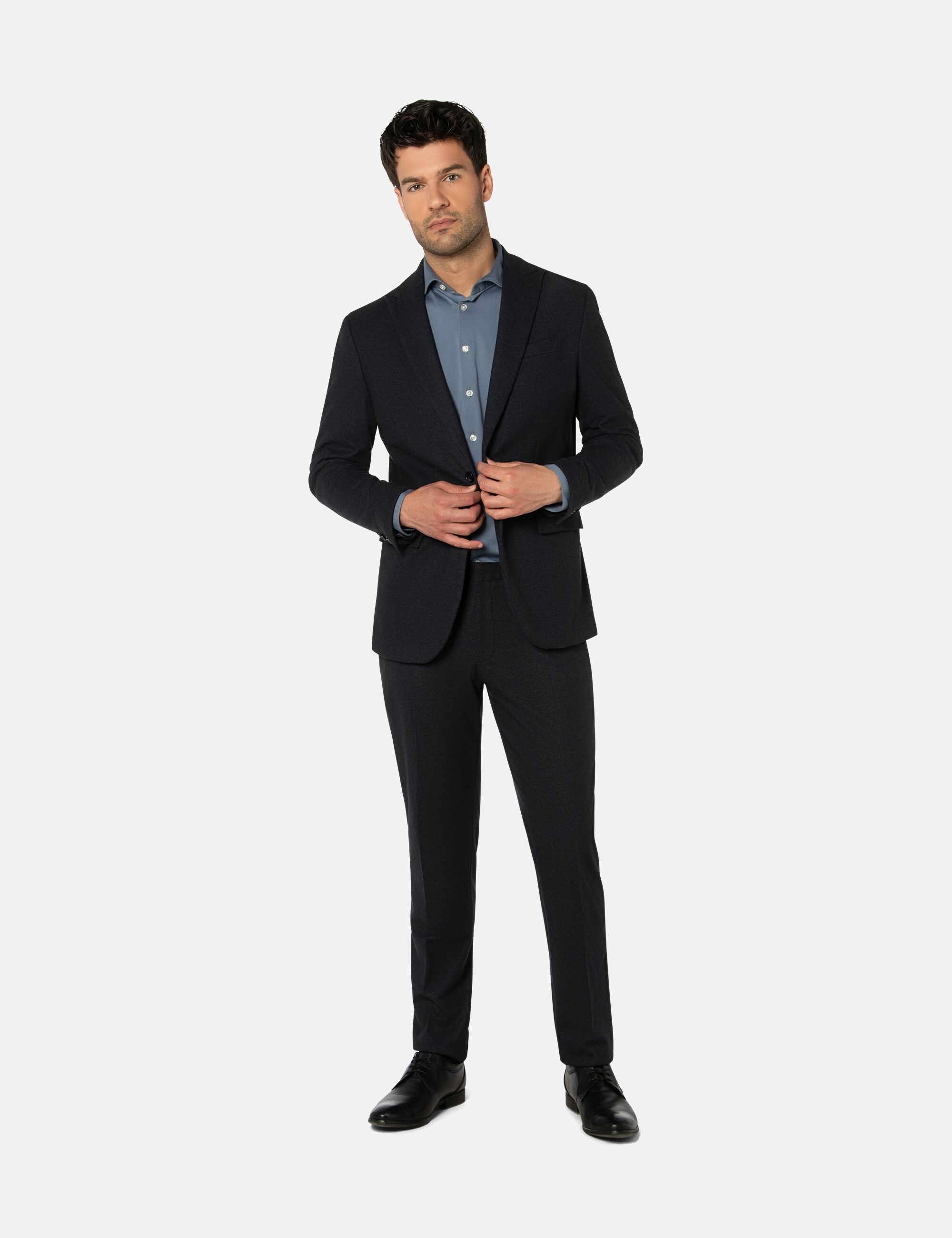 Thomas Goodwin Anzug "Anzug", (2 tlg.), regular fit, im Modern-Fit, 10105-0 günstig online kaufen