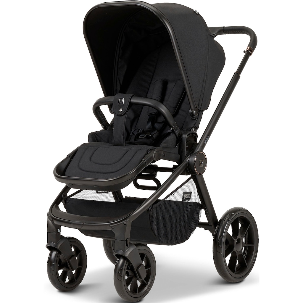 Moon Sportbuggy »Sport, black/melange«