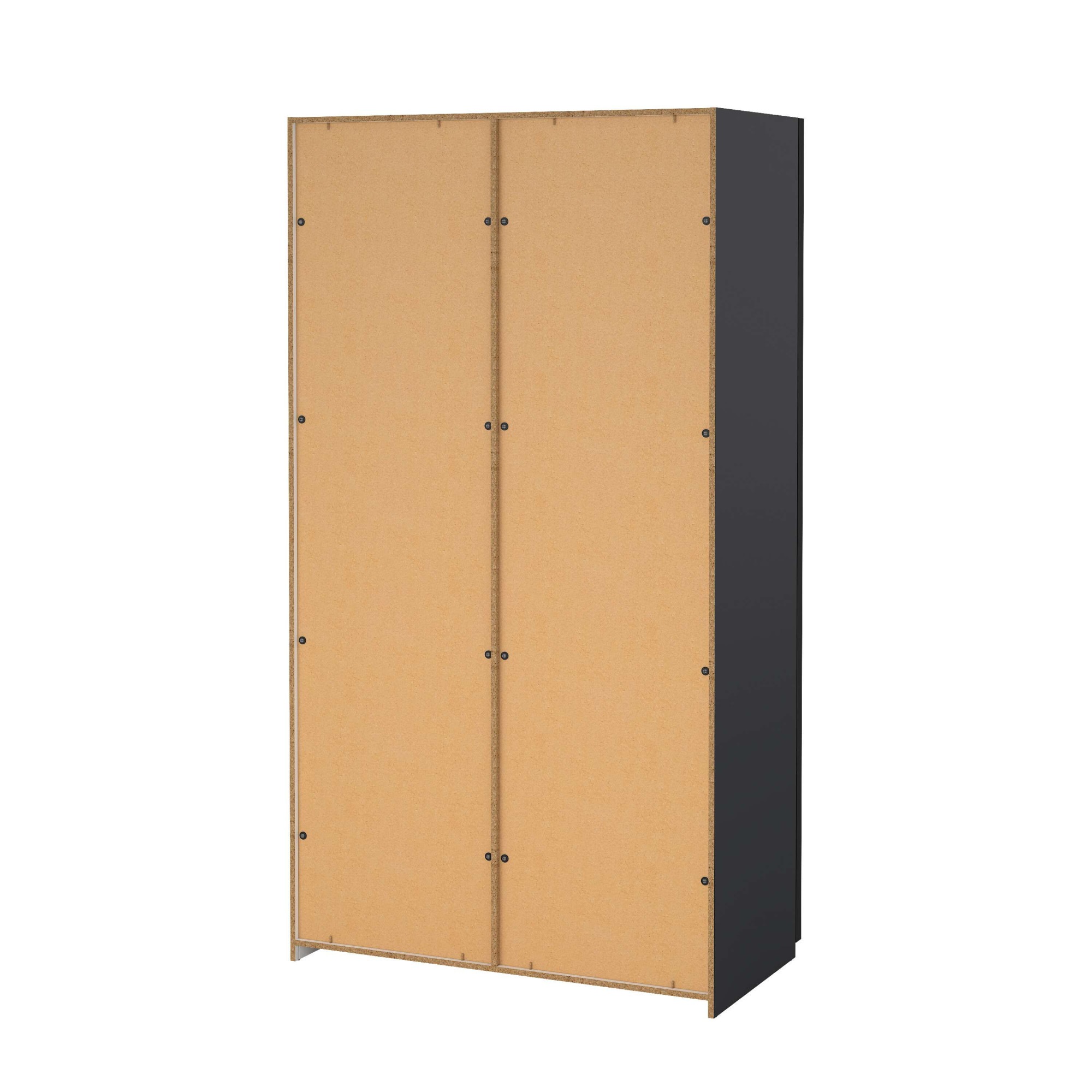 Home affaire Schwebetürenschrank »Como, Kleiderschrank, Schlafzimmerschrank« Schwebetüren, Kleiderstange, Einlegeboden (Breite 118,5/178,5/244 cm)