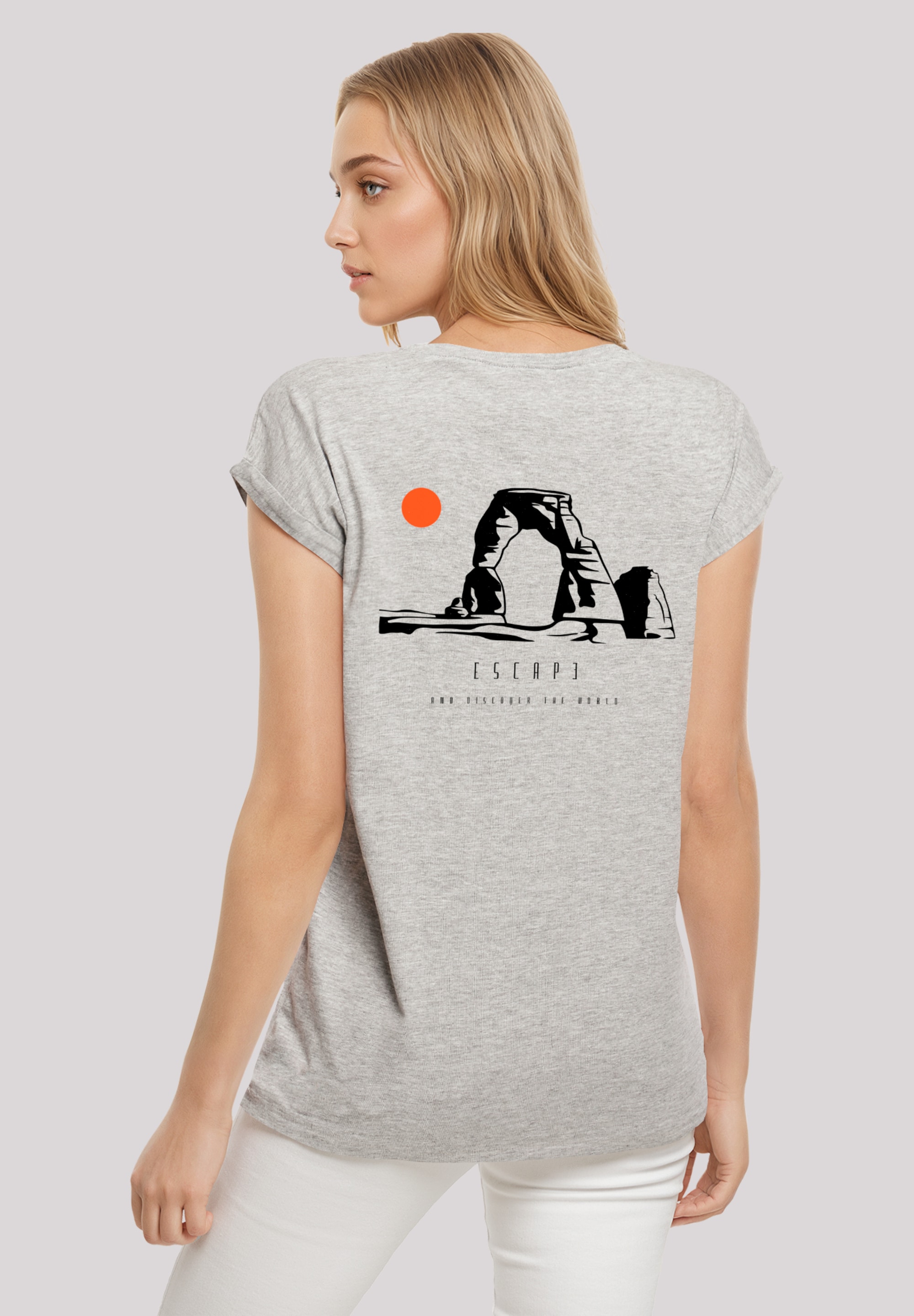 F4NT4STIC T-Shirt "Escape Discover the World Savannah", Discover the World günstig online kaufen