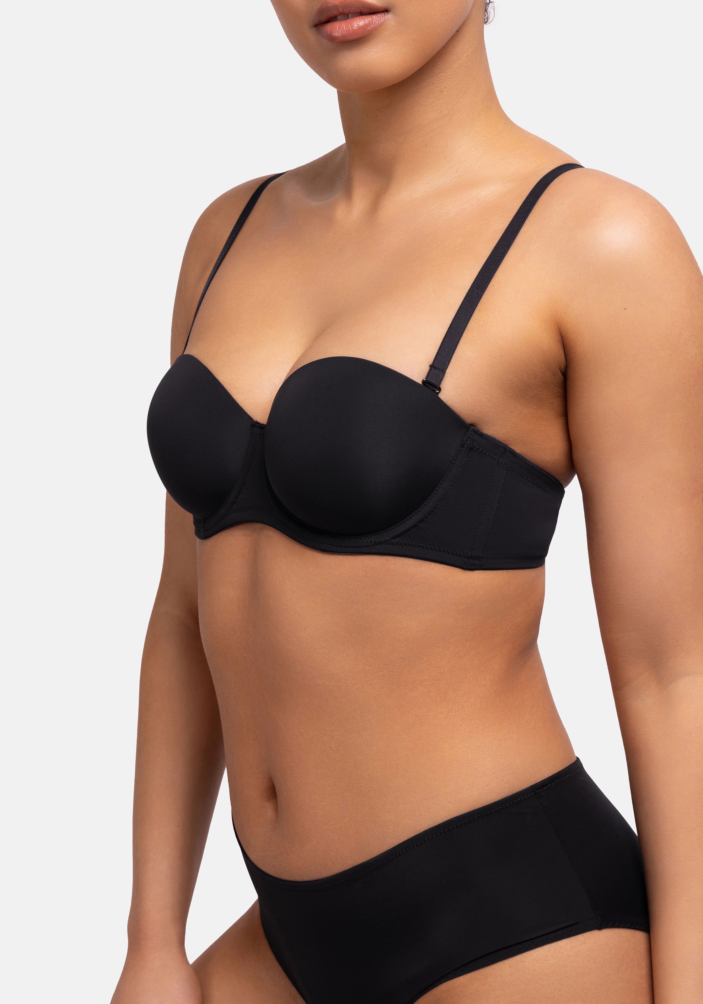 Thumbnail - Dorina Balconette-BH "MICHELLE", 1 Stk. mit vorgeformten Cups, abnehmbare Träger