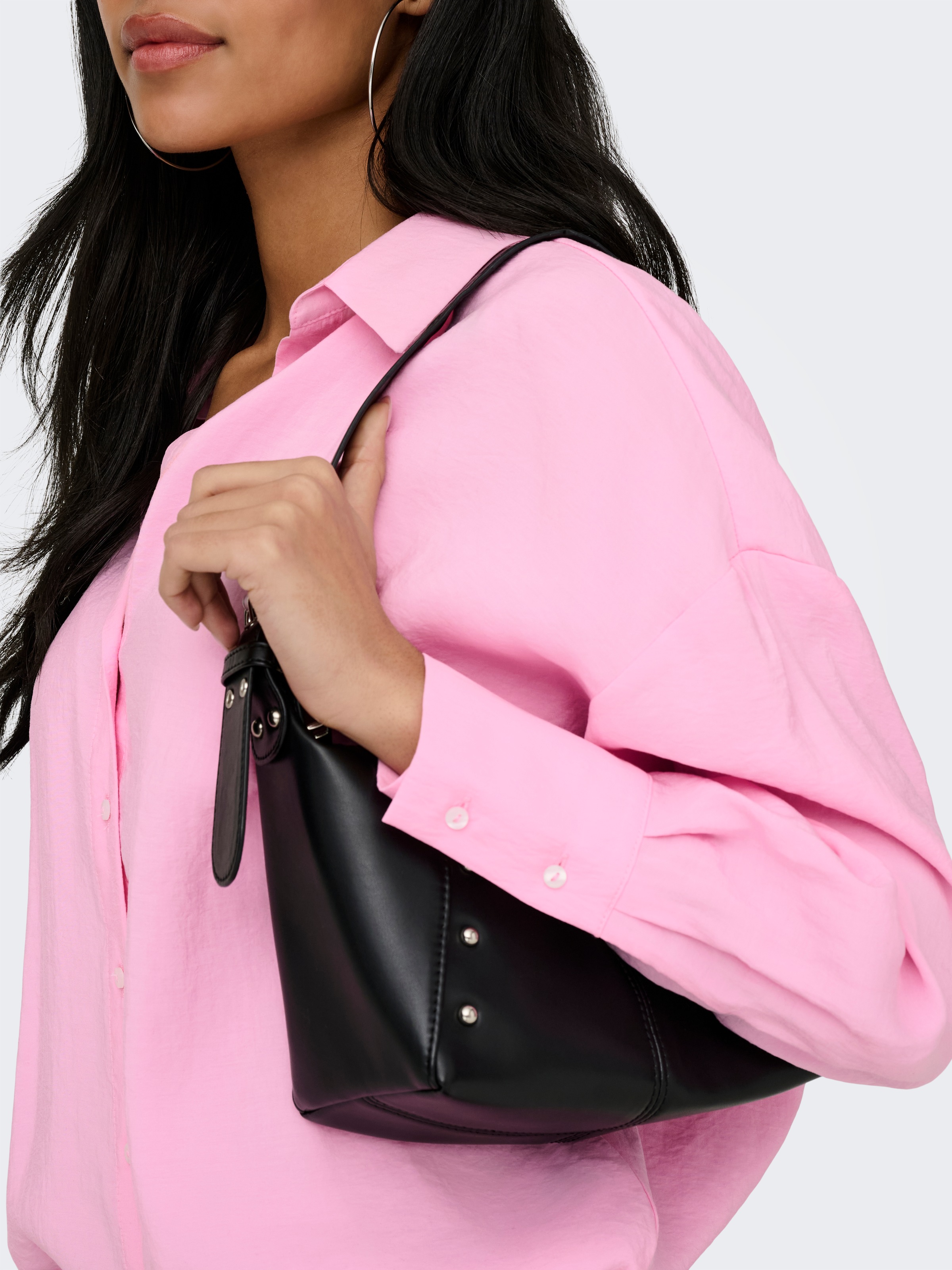 ONLY Hemdbluse »ONLZAZIMA L/S LOOSE SHIRT WVN NOOS«
