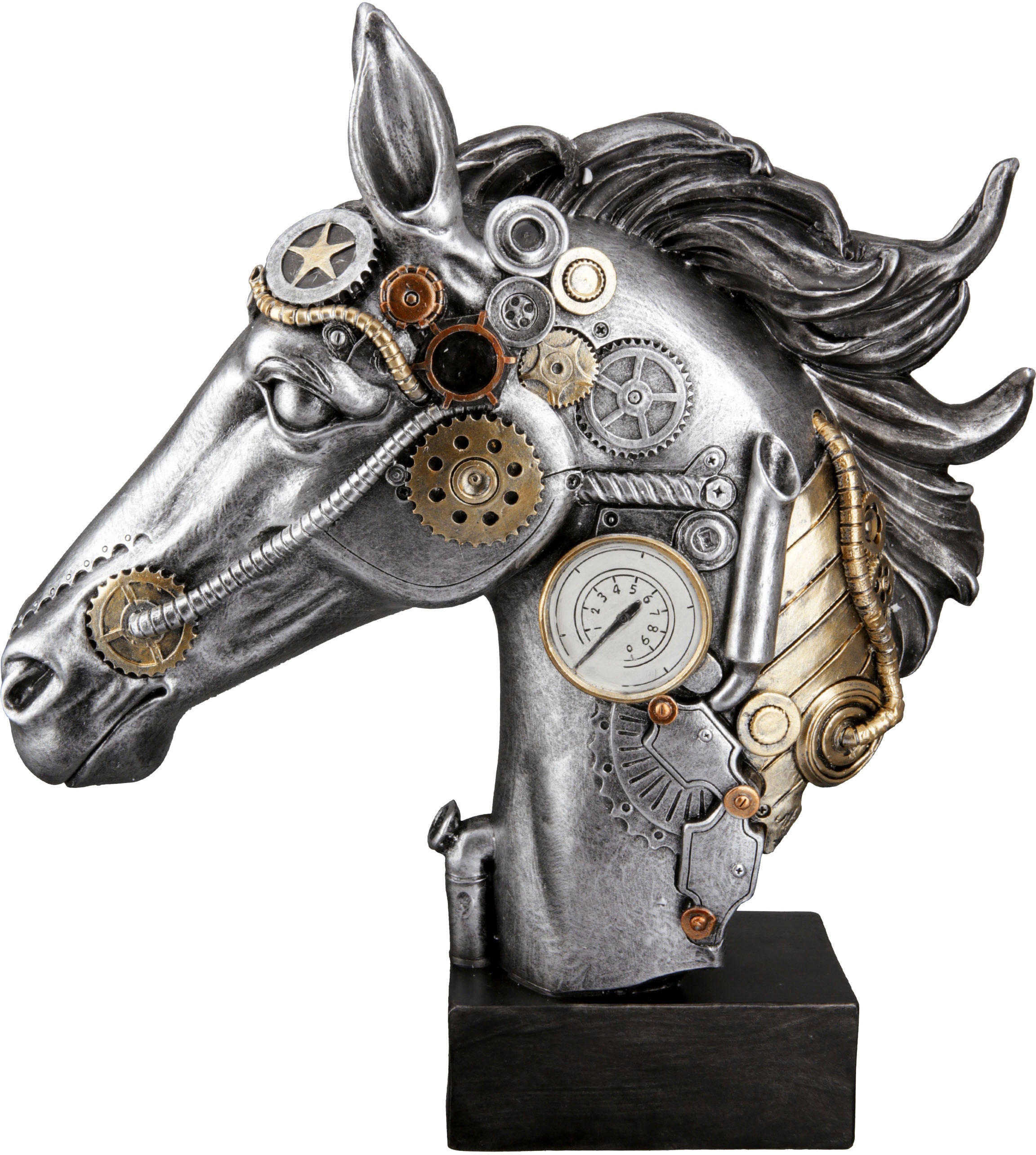 Casablanca by Gilde Tierfigur "Skulptur Steampunk Horse"