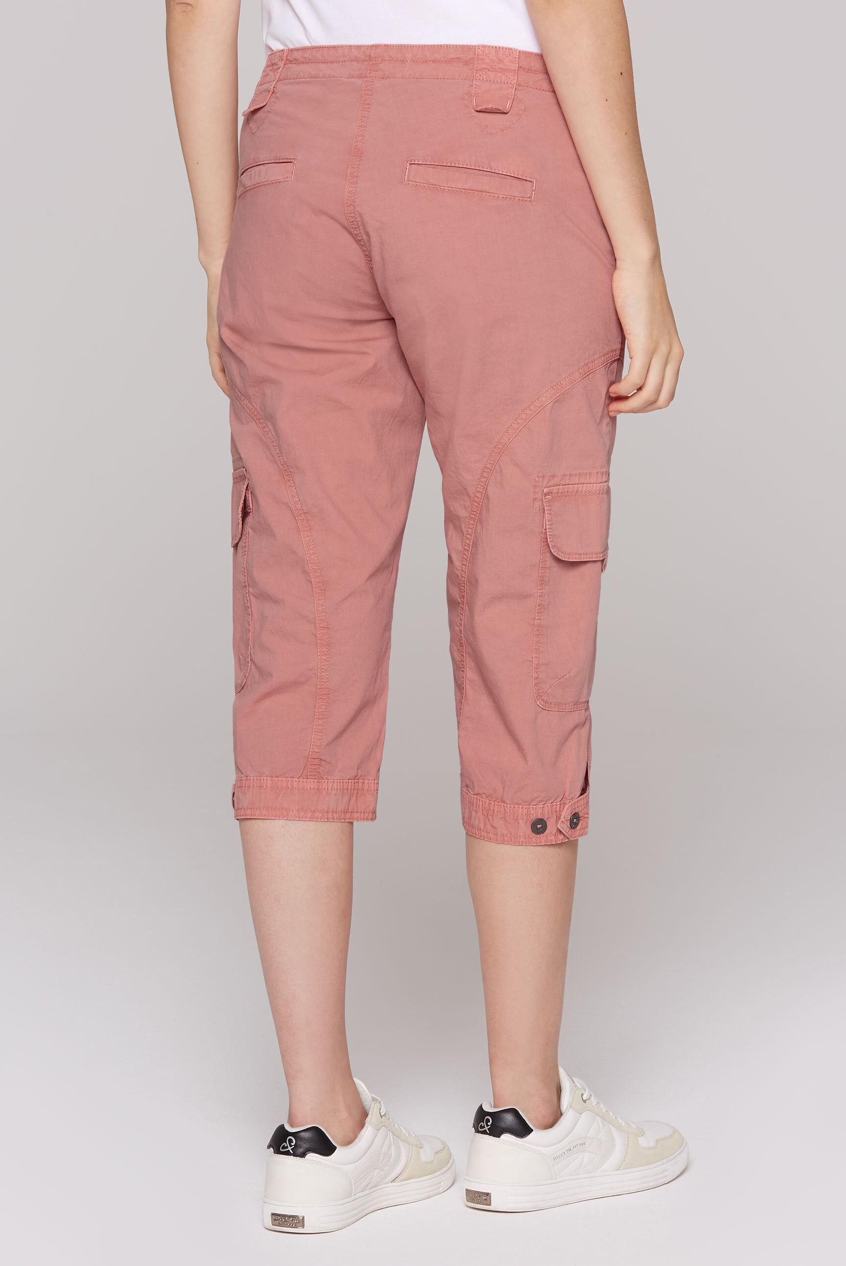 SOCCX Shorts, mit aufgesetzten Taschen vorne