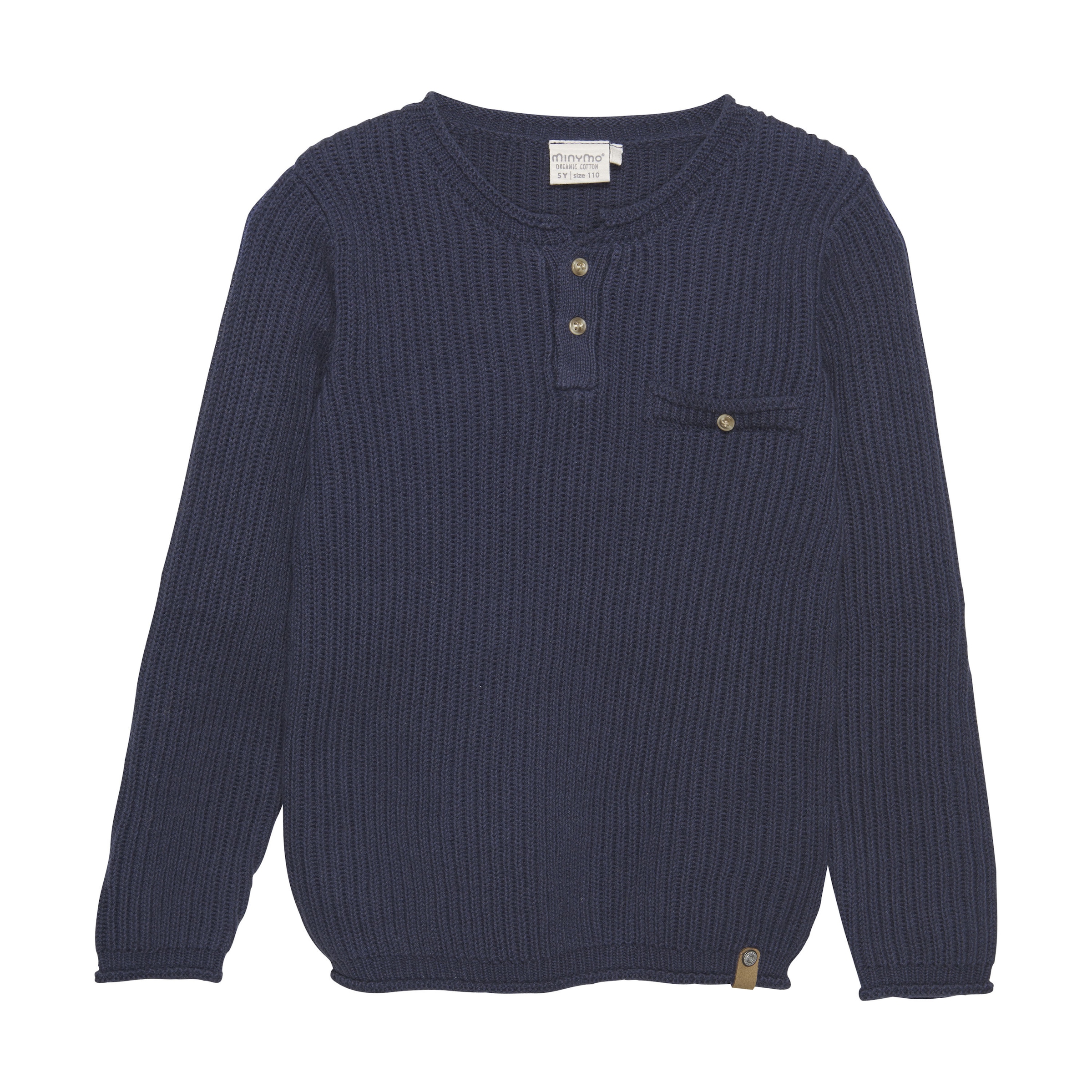 Minymo Strickfleece-Pullover "Strickpullover MIPullover"