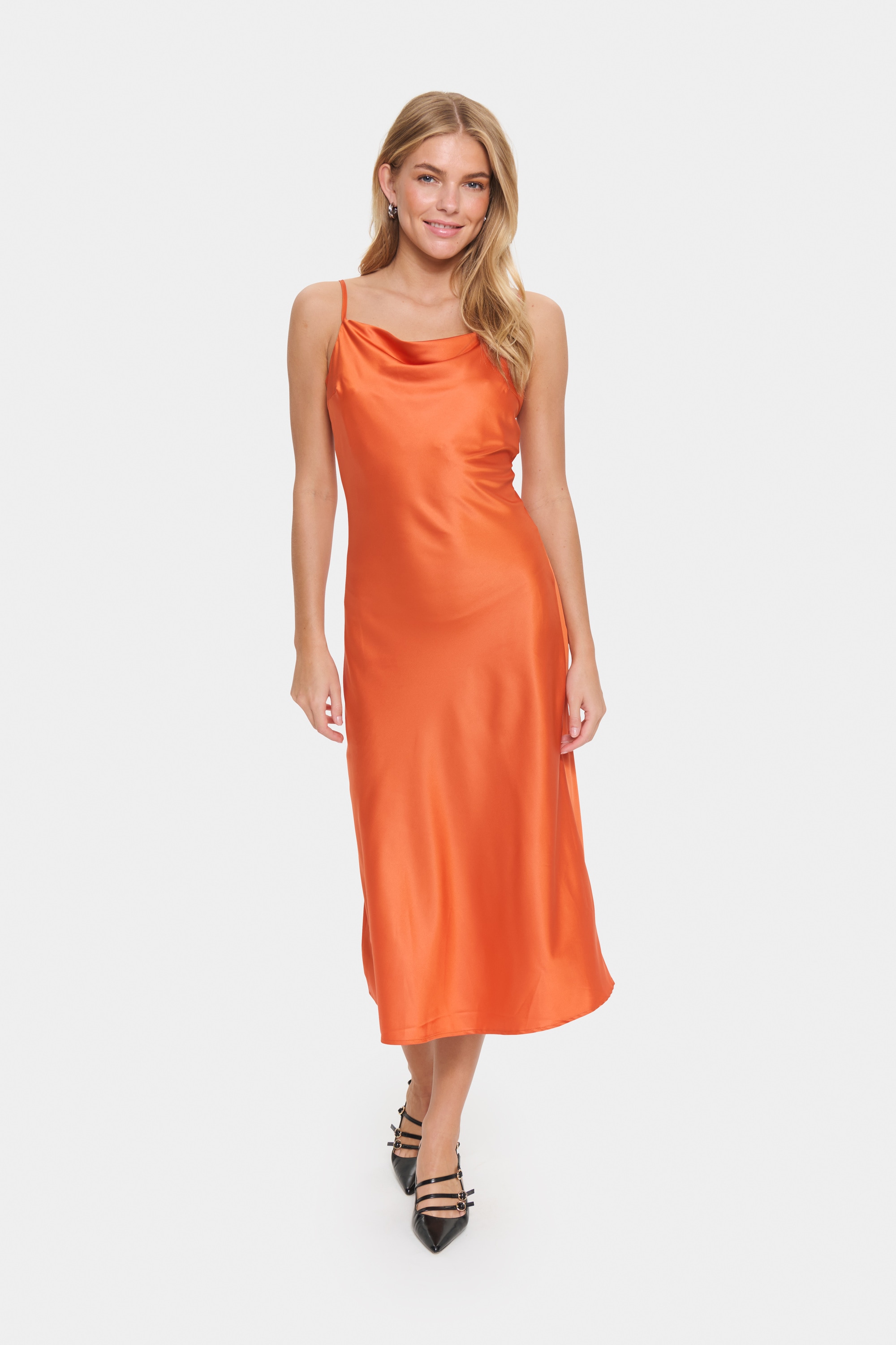 Saint Tropez Midikleid »Kleid ZidtSZ«