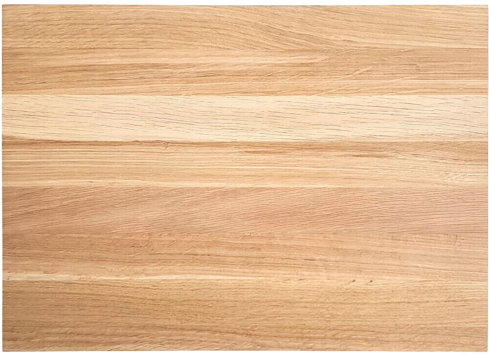 Siena Home Schneidebrett »BRESCIA«, (2 St.), 45° Griffleiste, aus FSC®-zertifiziertem Eichenholz