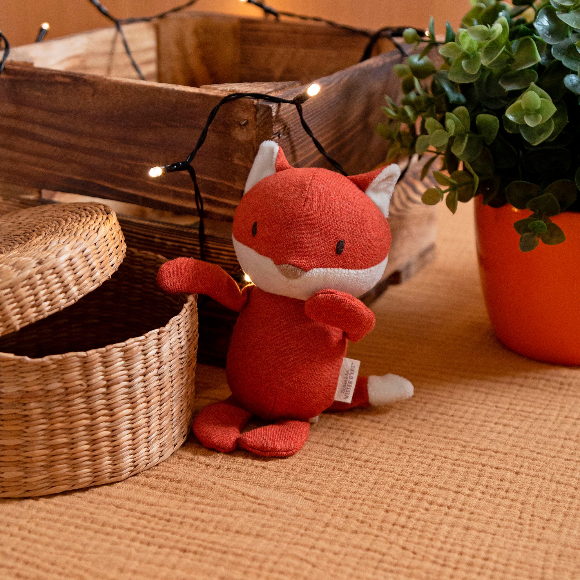Sigikid Kuscheltier »Mister O'Lui Mini, Kuschelfreunde ´- Fuchs Ferdinand«