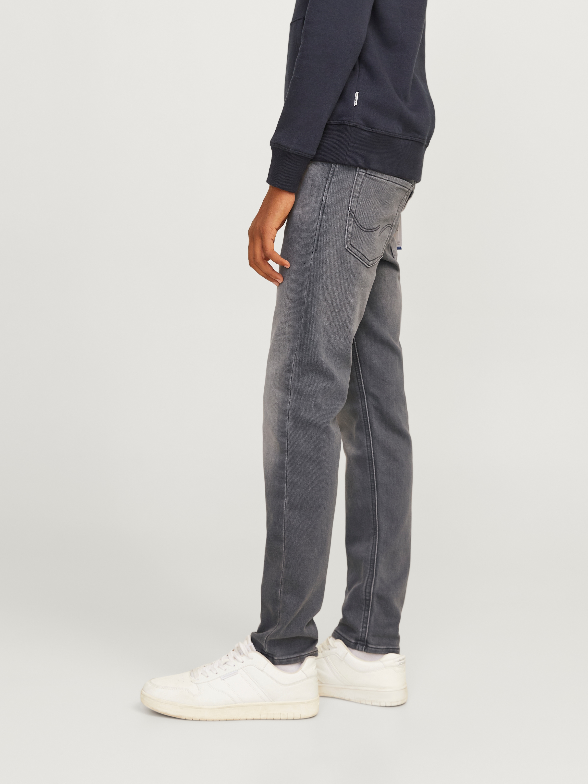 Jack & Jones Junior Slim-fit-Jeans »JJIGLENN JJORIGINAL MF 001 I.K NOOS JNR«