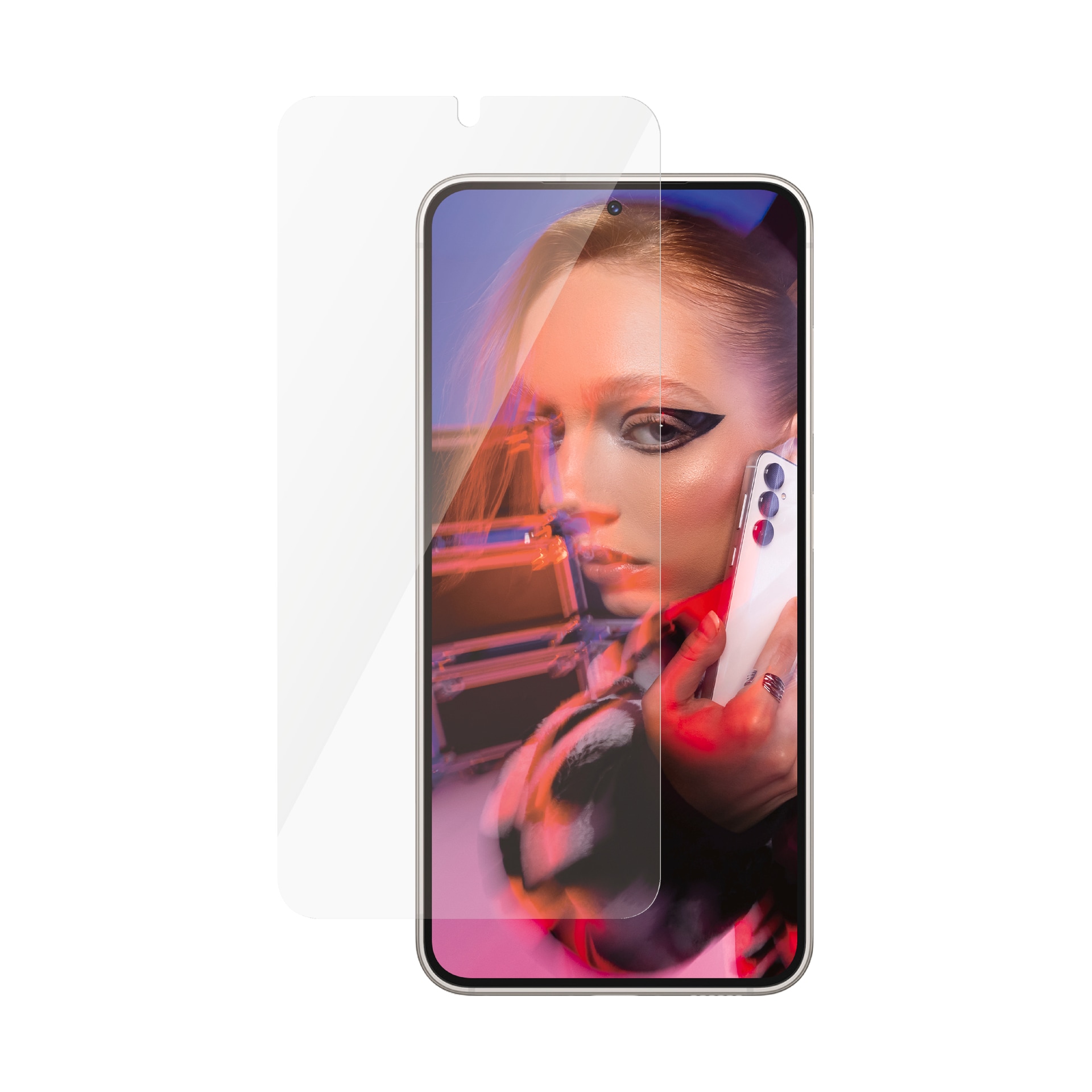 SAFE by PanzerGlass Displayschutzglas »Ultra Wide Fit Screen Protector«, für Samsung Galaxy S24, Displayschutzfolie, stoßfest, kratzbeständig