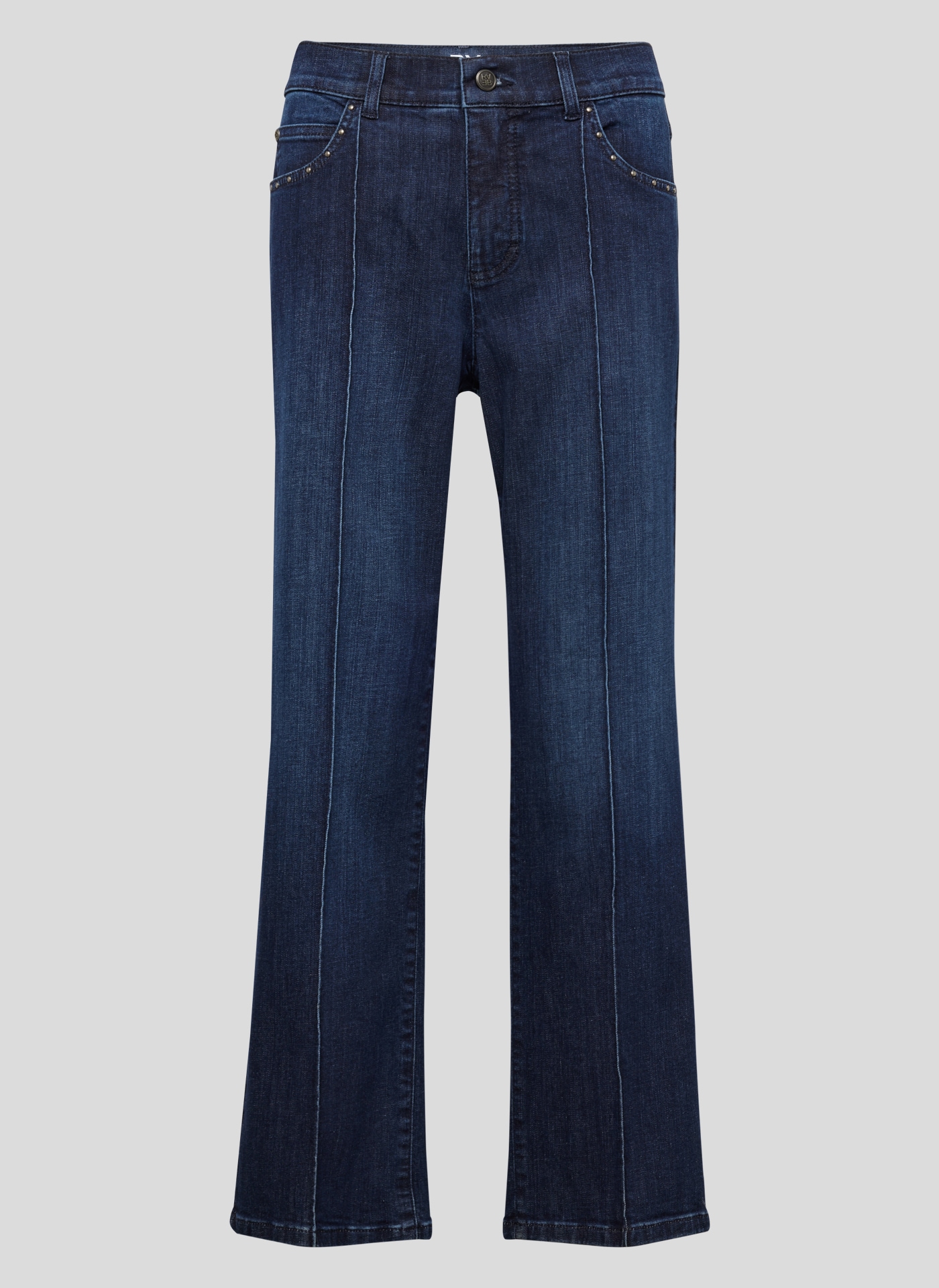 Rabe Jerseyhose »RABE Elegante Willow Jeans mit geradem Schnitt«