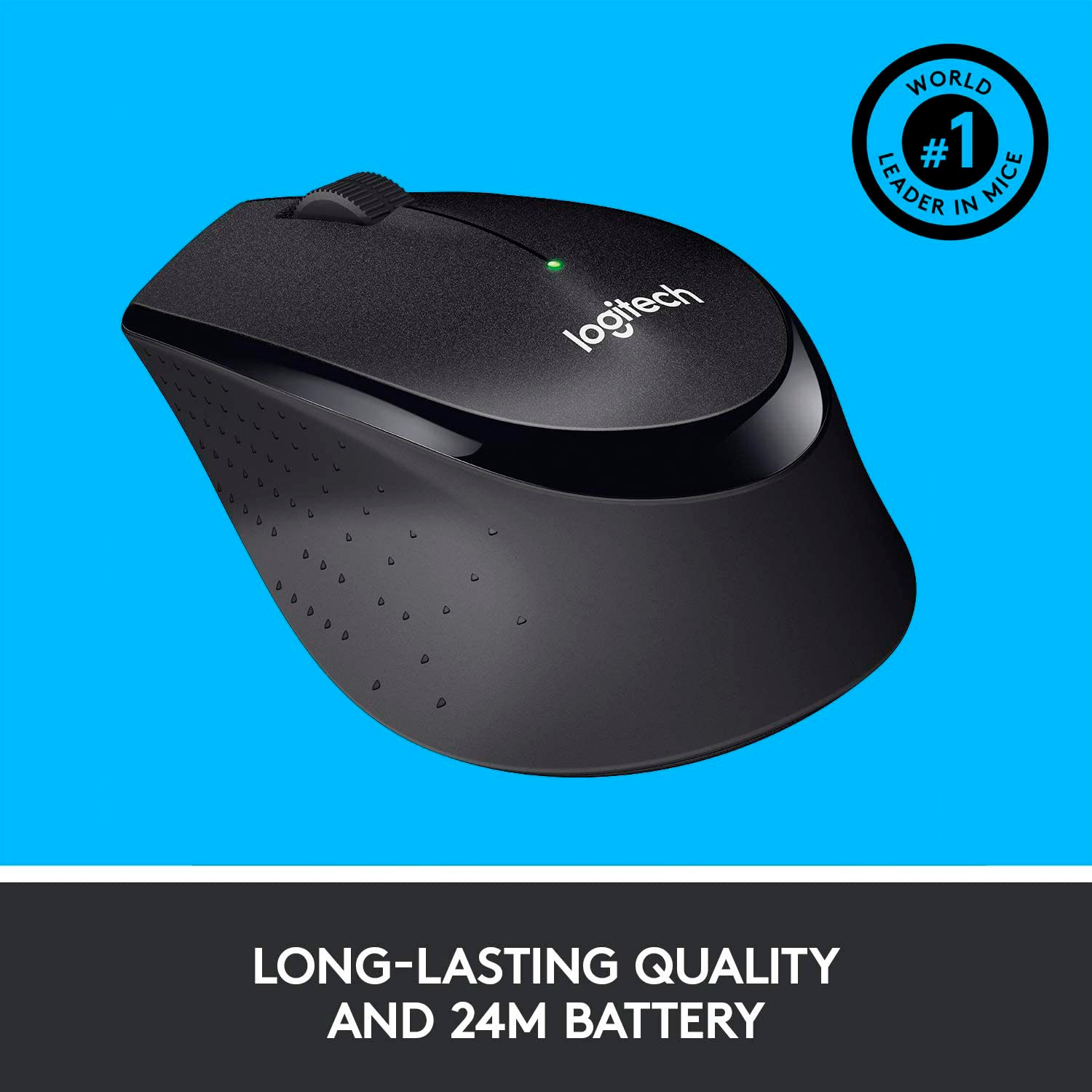 Logitech Maus »M330 Silent Plus Mouse«