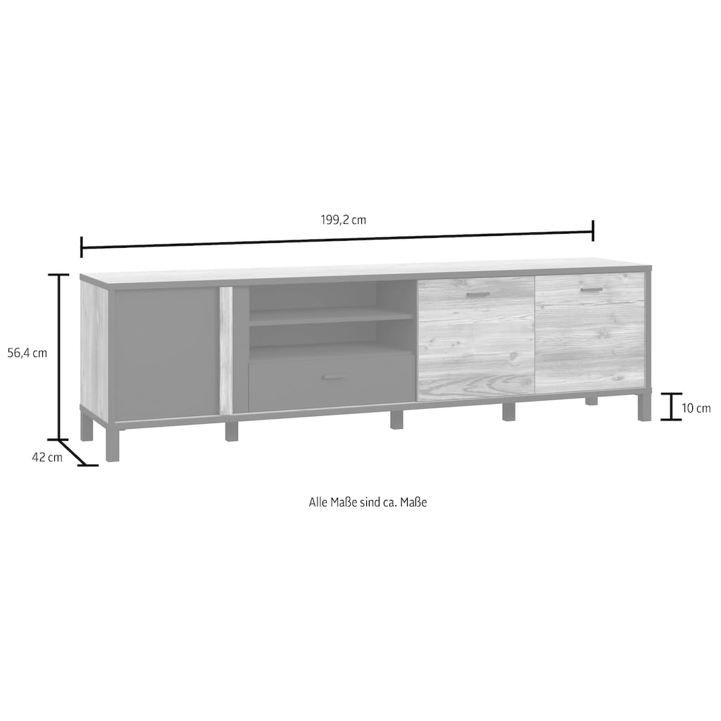 FORTE TV-Board »Hayato«