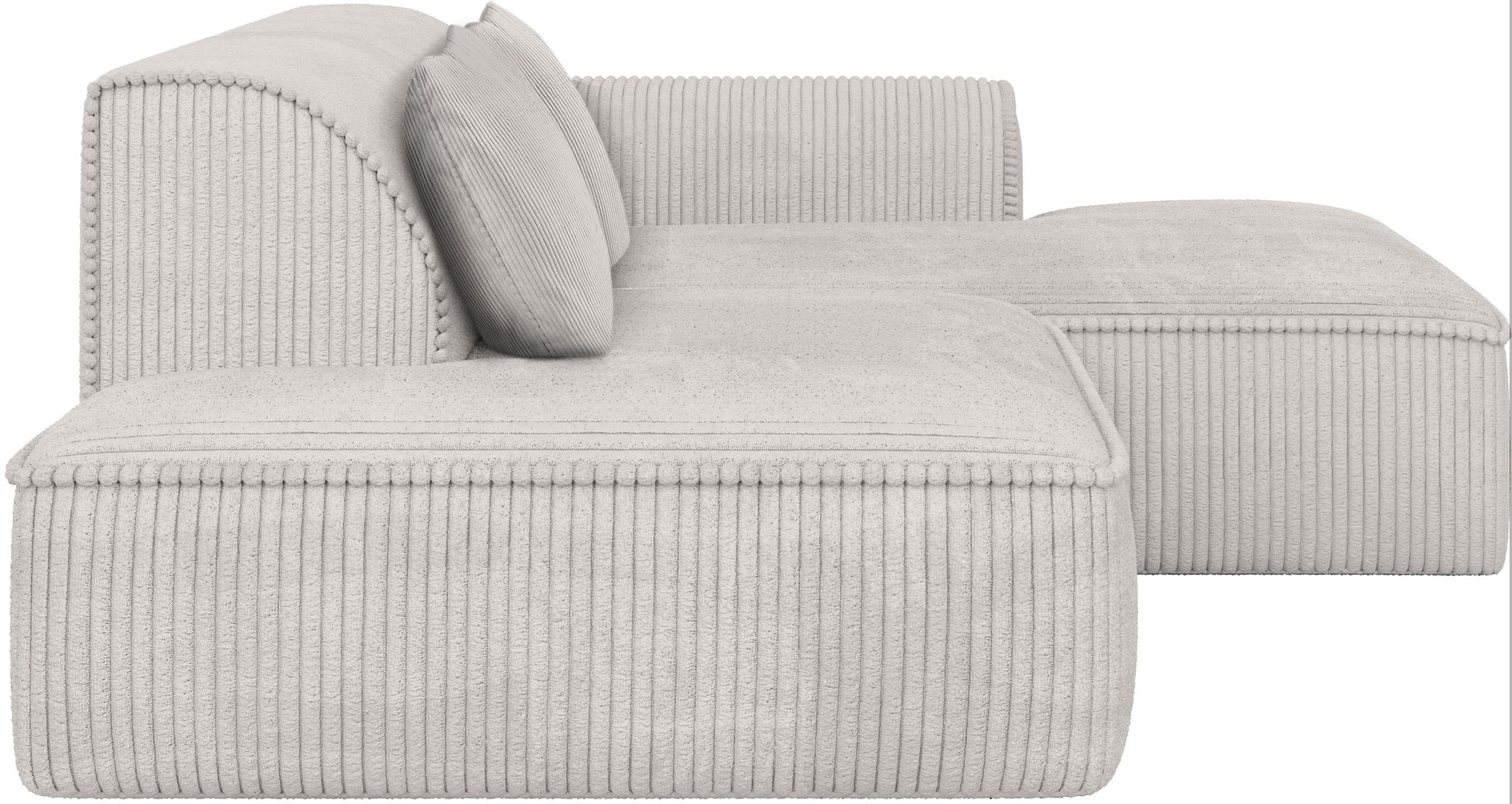 exxpo - sofa fashion Ecksofa »Billund modernes Designsofa, bequem und elegant, Breite 294cm, L-Form«