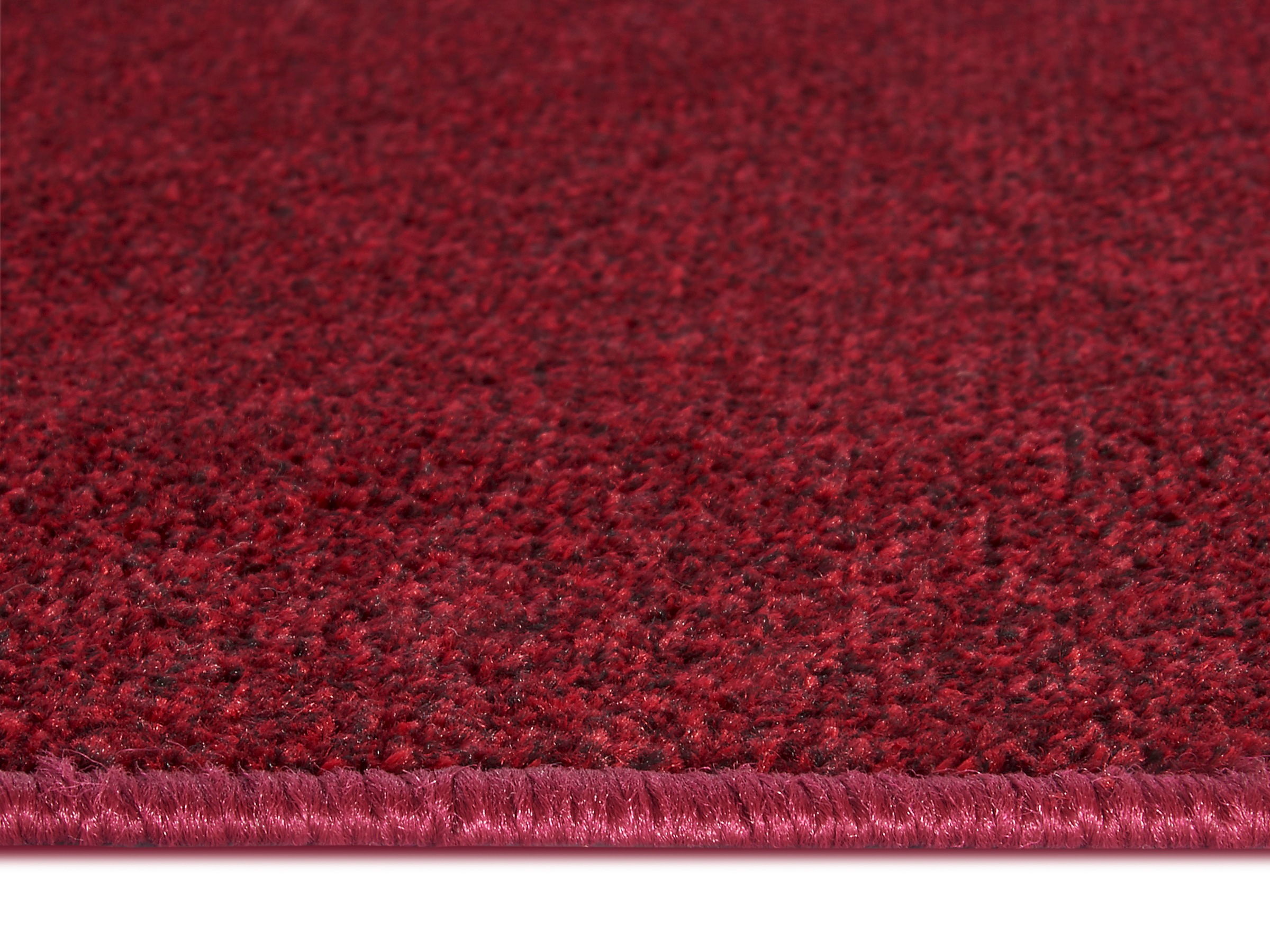 Hanse Home Exclusiv Läufer »Liberty«, rechteckig, 7 mm Höhe, Uni-Meliert, robust, kräftige Farben, rundherum farbige Kettelung