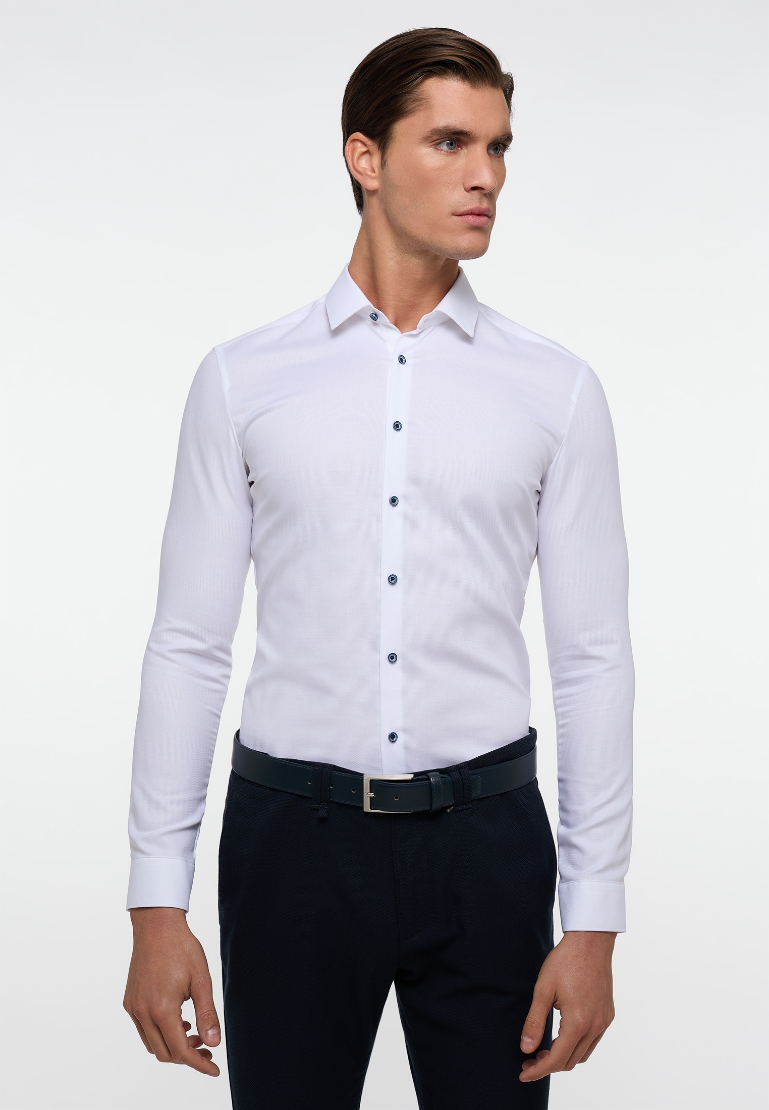 Eterna Langarmhemd "SUPER SLIM" NON IRON (bügelfrei) günstig online kaufen