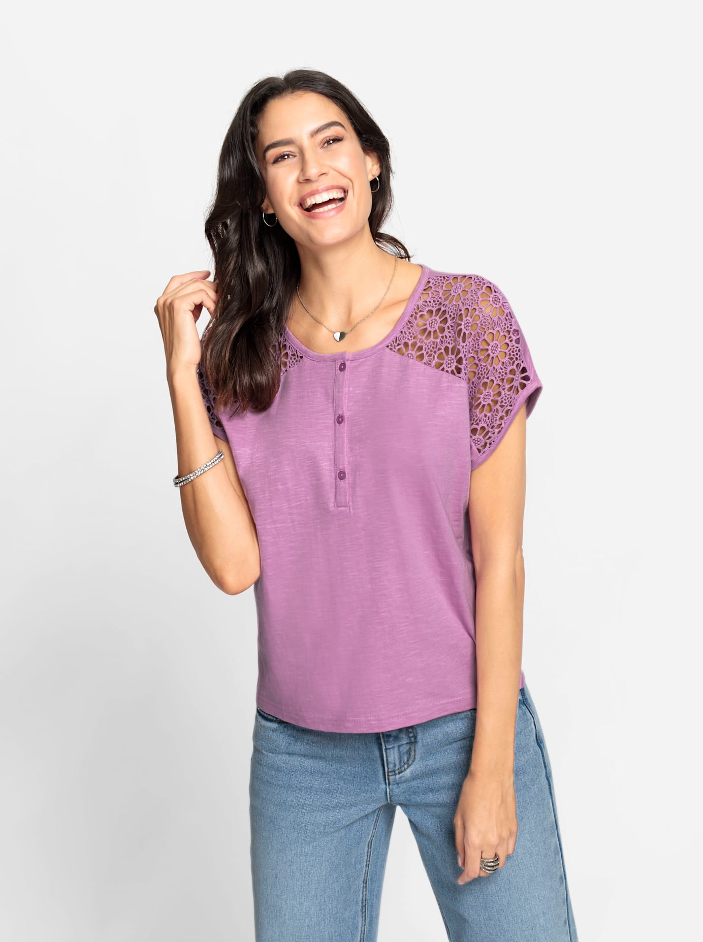 Inspirationen Kurzarmshirt "Shirt", 1 Stk. günstig online kaufen