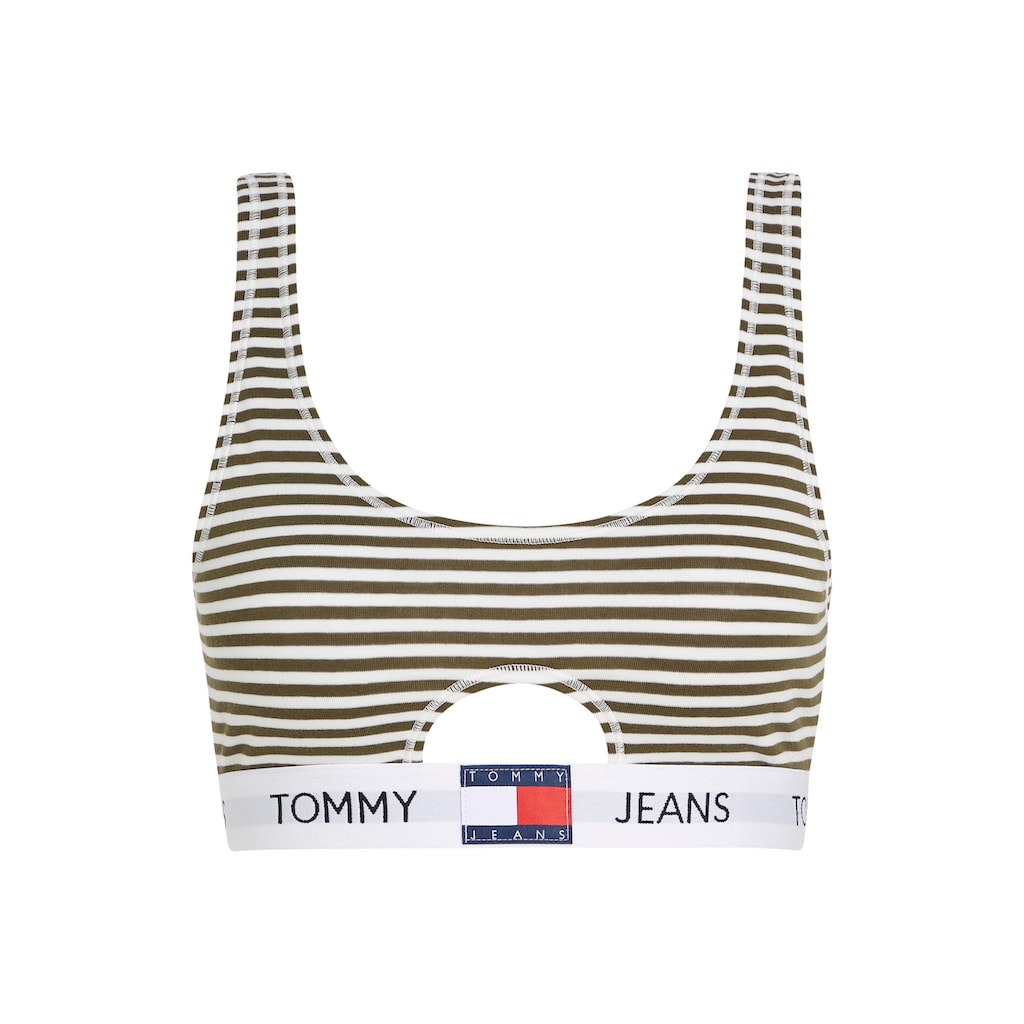 Tommy Hilfiger Underwear Bralette-BH »KEYHOLE BRALETTE PRINT«