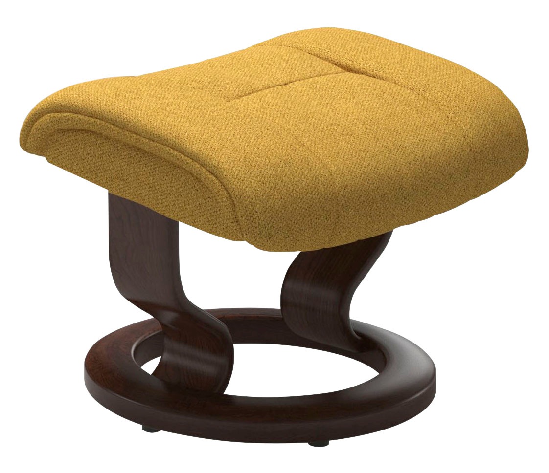 Stressless® Fußhocker »Mayfair«, mit Classic Base, Gestell Braun