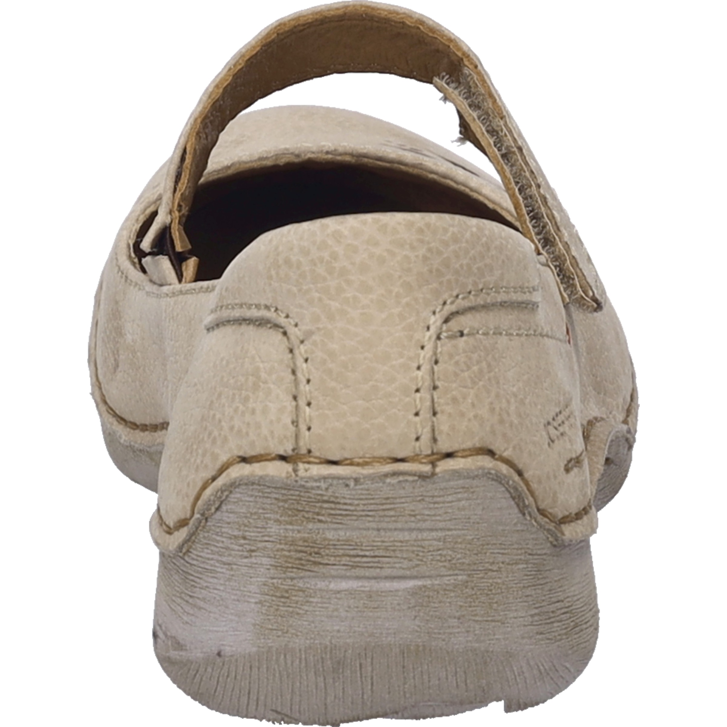 Ballerina JOSEF SEIBEL "Fergey 58, beige", Damen, Gr. 39, beige, Obermaterial: 100% Rindsleder Leather cow., Schuhe Ballerina 3