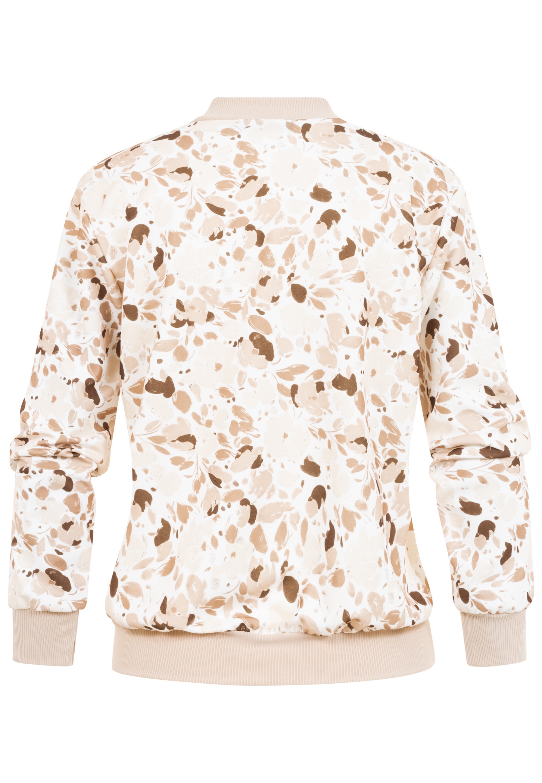 CLOUD 5IVE Bomberjacke »CLOUD 5IVE Bomber Blouson Jacket Flowers« 1 Stk. tlg. ohne Kapuze