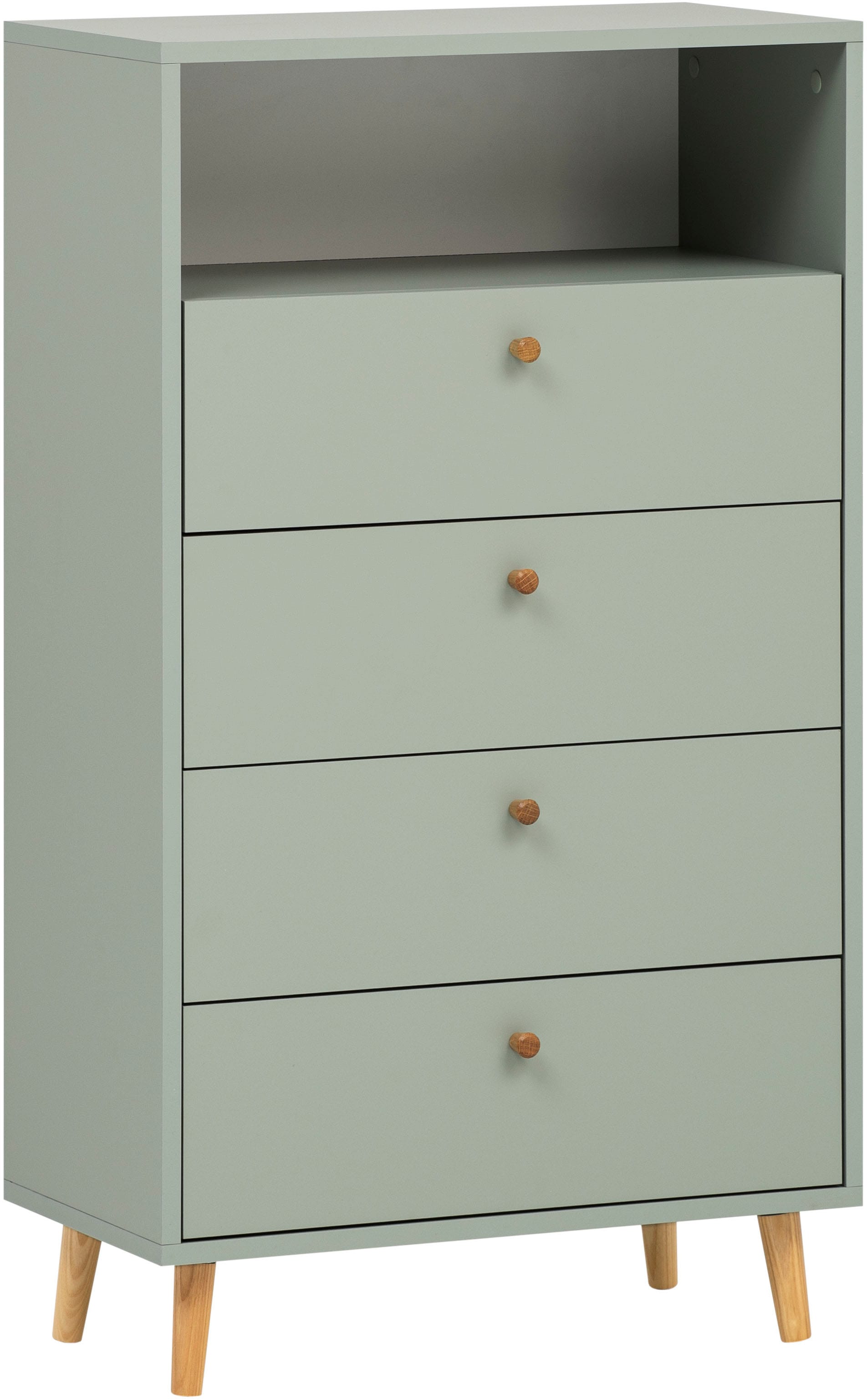 Schildmeyer Kommode "Bjarne, Highboard, Made in Germany, B: 60 cm" Solide Verarbeitung - Dieses Produkt ist in Deutschland gefertigt