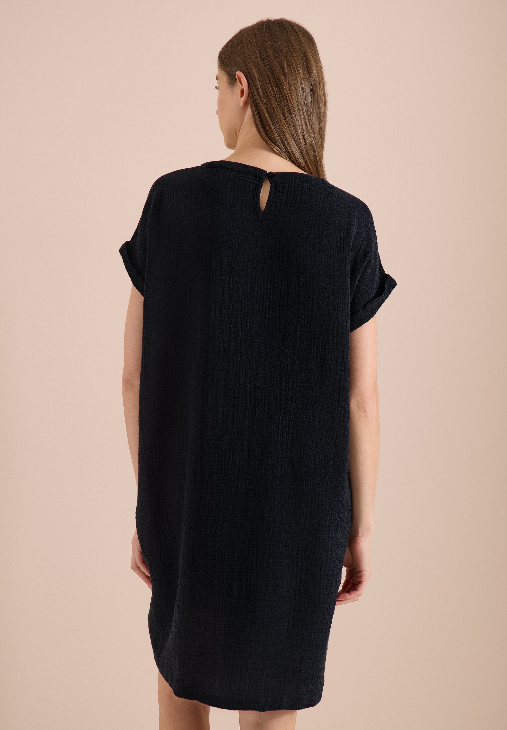 Cecil Sommerkleid Ohne Taschen aus 100% Baumwolle
