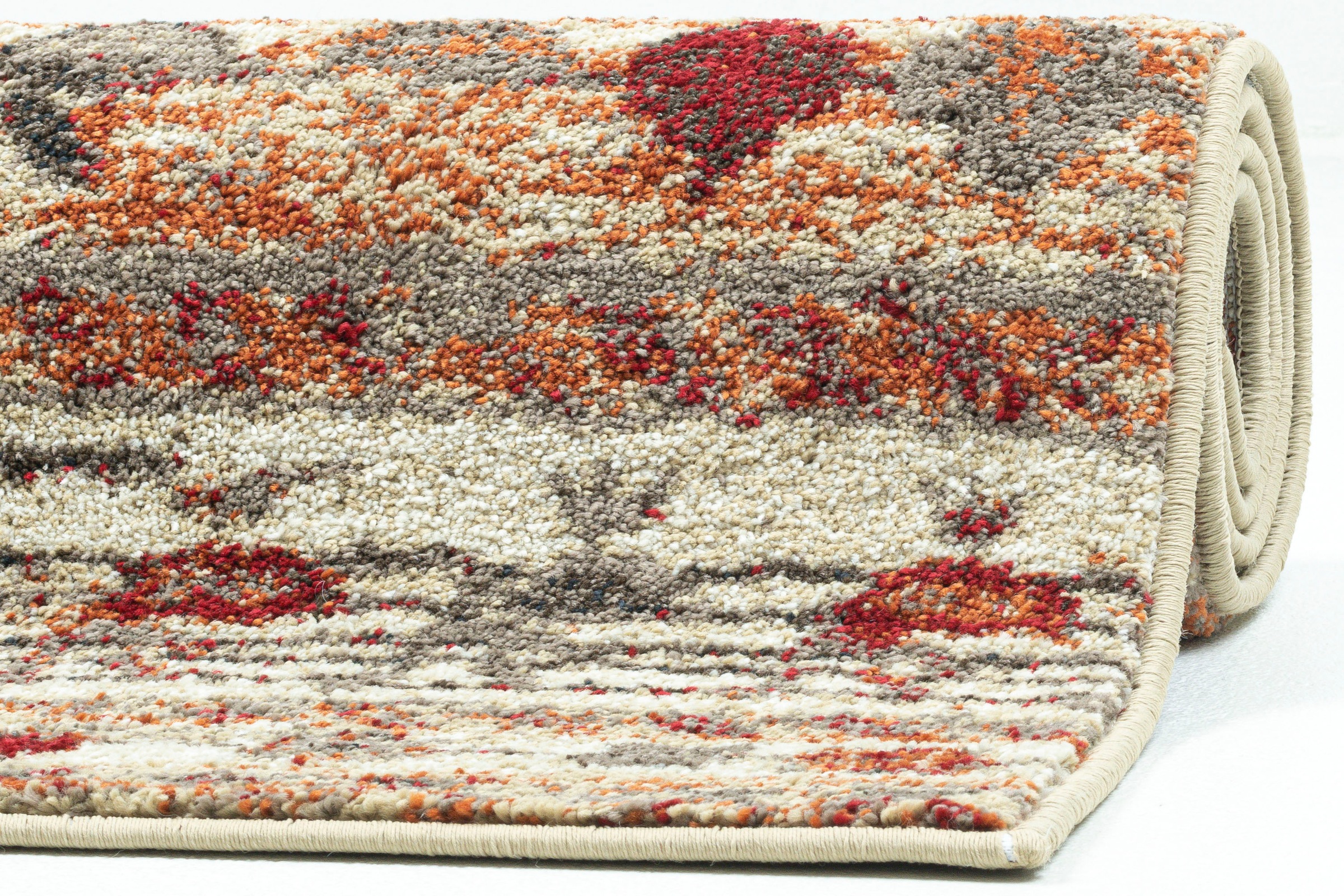Teppich GINO FALCONE "Felicia 26559", gelb, B:160cm H:12mm L:230cm, Polypropylen, Teppiche, Teppich, Kurzflor, modernes Ethno-Design, weicher Flor 3