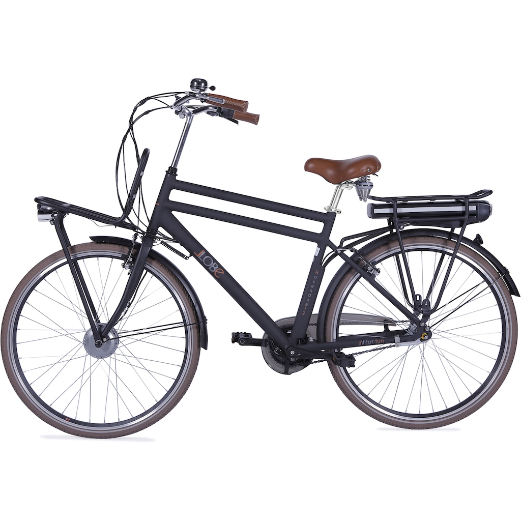 LLobe E-Bike »Rosendaal Gent 15,6 Ah«, 3 Gang, Frontmotor 250 W