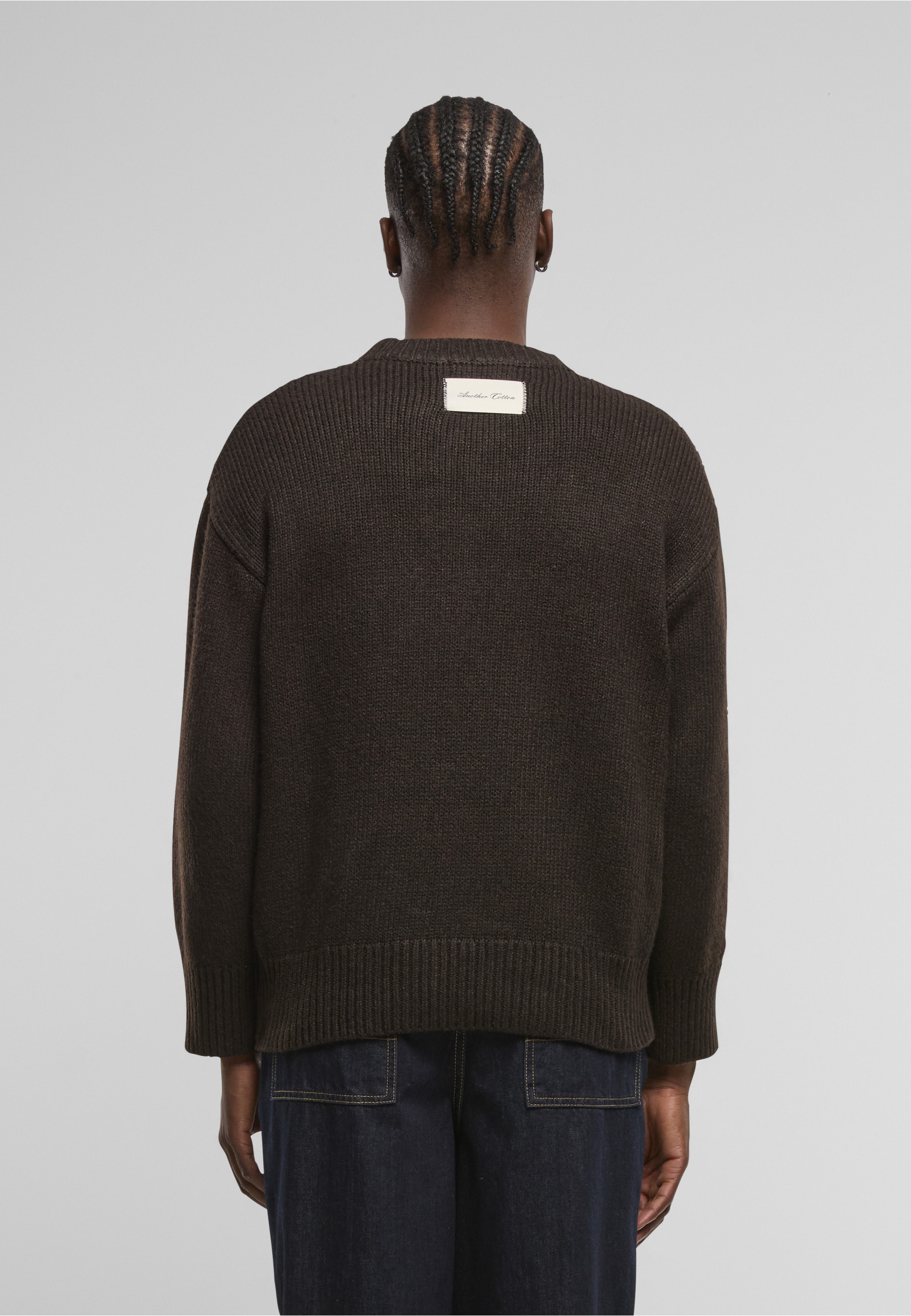 Another Cotton Lab Fleecepullover »Another Cotton Lab Another Yankee Knit Sweater«, 1
