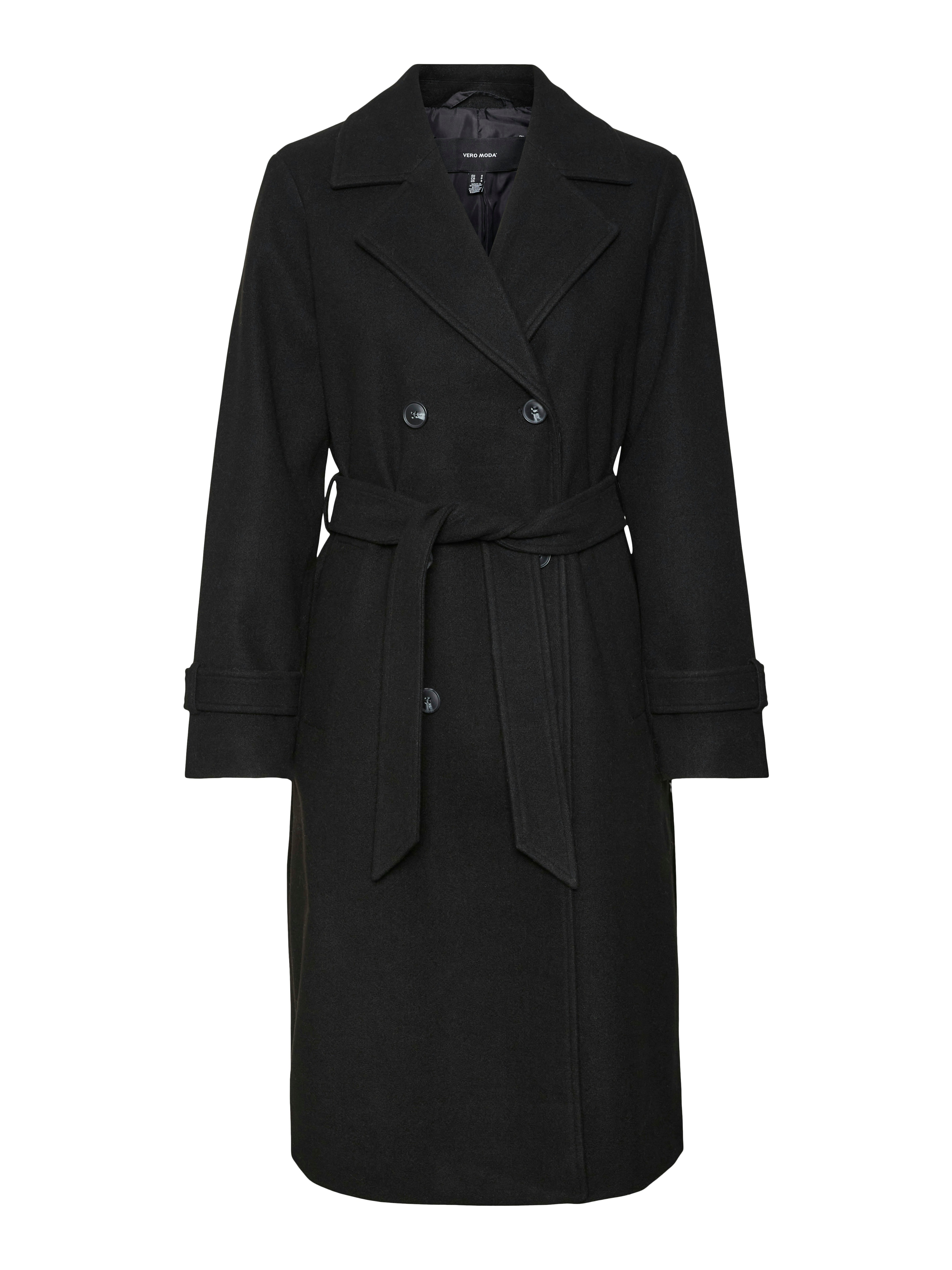 Thumbnail - Vero Moda Trenchcoat "VMFORTUNEVEGA LONG TRENCHCOAT GA NOOS"