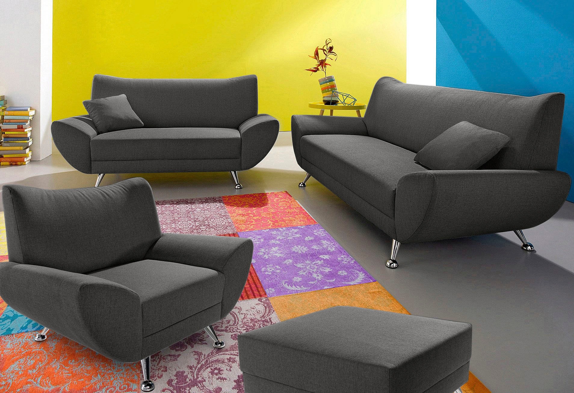 Home affaire Polstergarnitur "Saltare elegant und komfortabel, OTTOs Choice günstig online kaufen