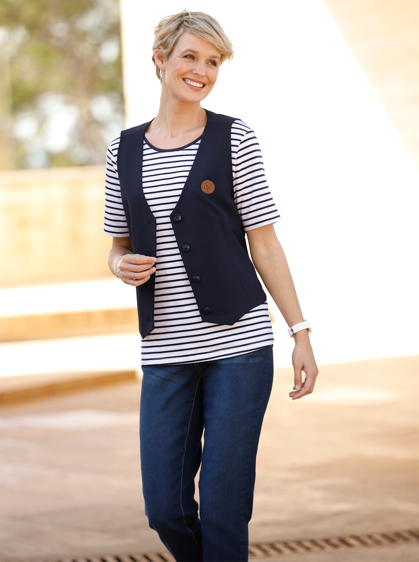 Classic Basics Kurzweste günstig online kaufen