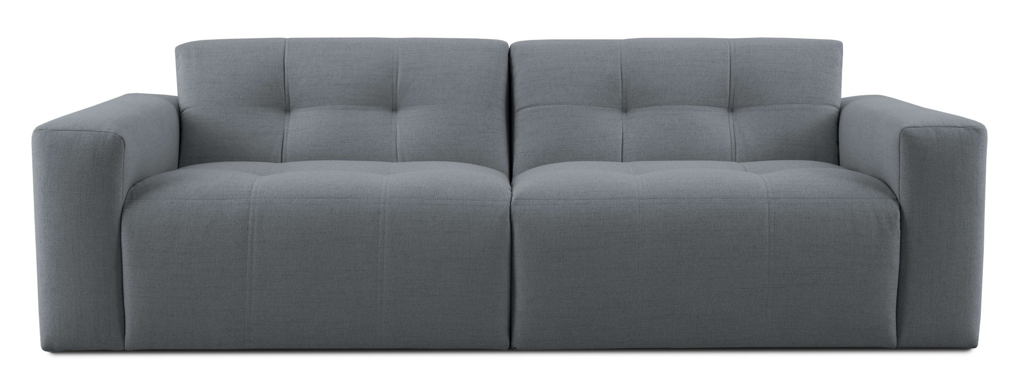 INOSIGN 3-Sitzer "TAPLEY", Breite 220 cm, Struktur fein, mit Knopfsteppung, günstig online kaufen