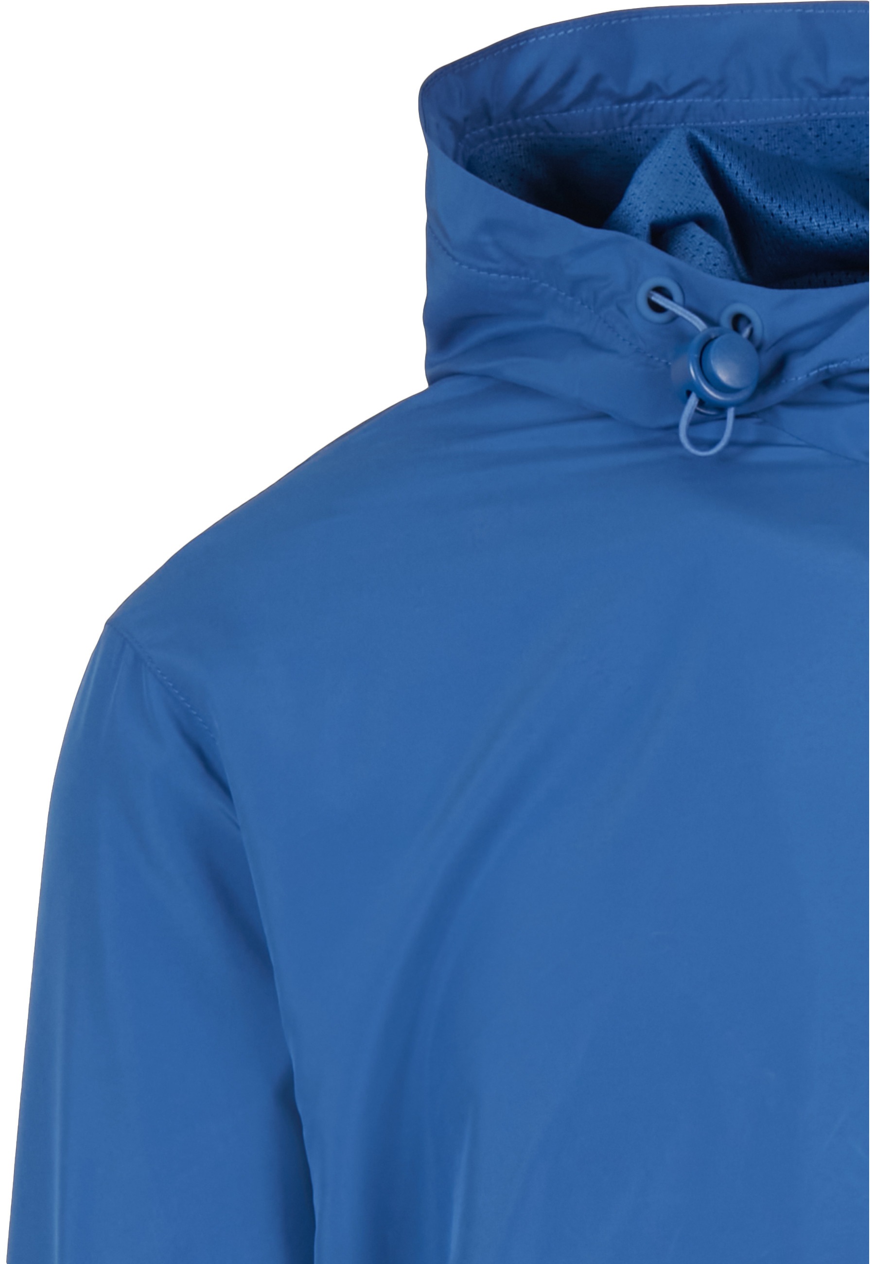 URBAN CLASSICS Langmantel »Urban Classics Herren Commuter Pull Over Jacket«