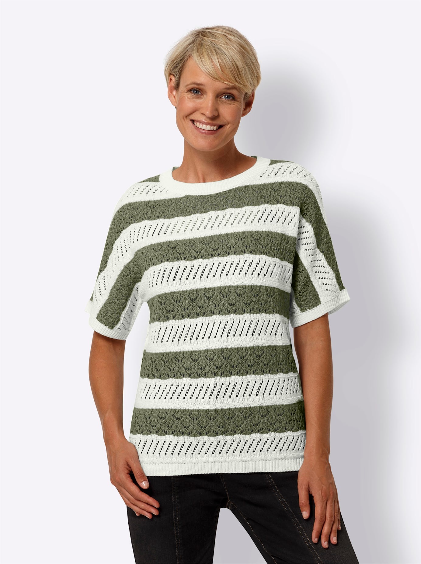 Classic Basics Ajourpullover »Ajour-Pullover«