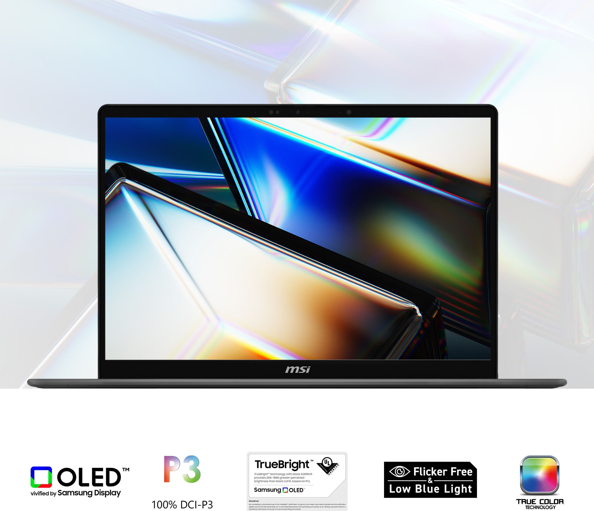 MSI Convertible Notebook »Prestige 14 Flip AI+ D3MTG-055« 35,7 cm / 14 ″ Intel Core Ultra 9 Intel Graphics 2.000 GB SSD