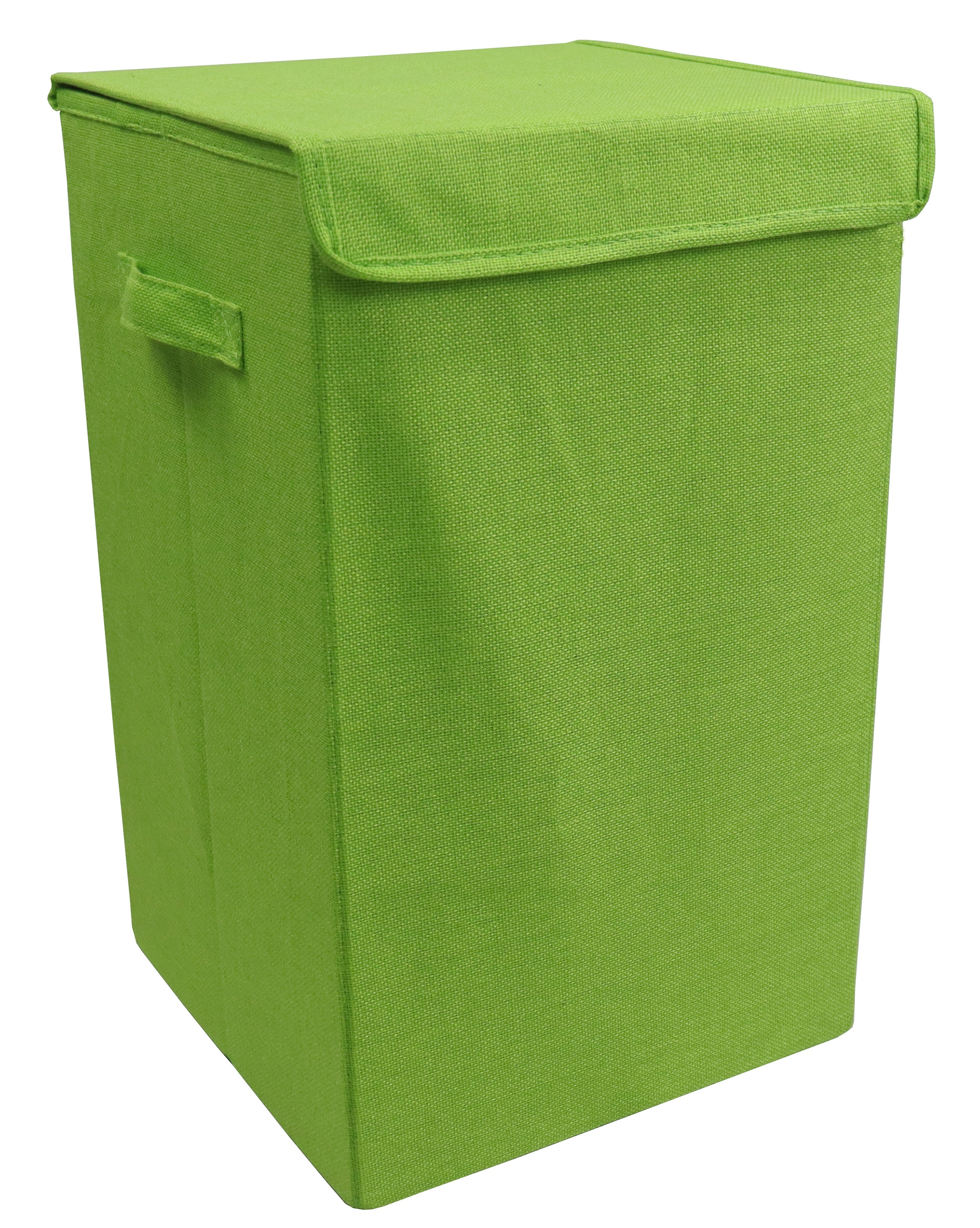 VCM Faltbox "Wäschekorb Wäschebox Stoffbox mit Deckel Dreso M"