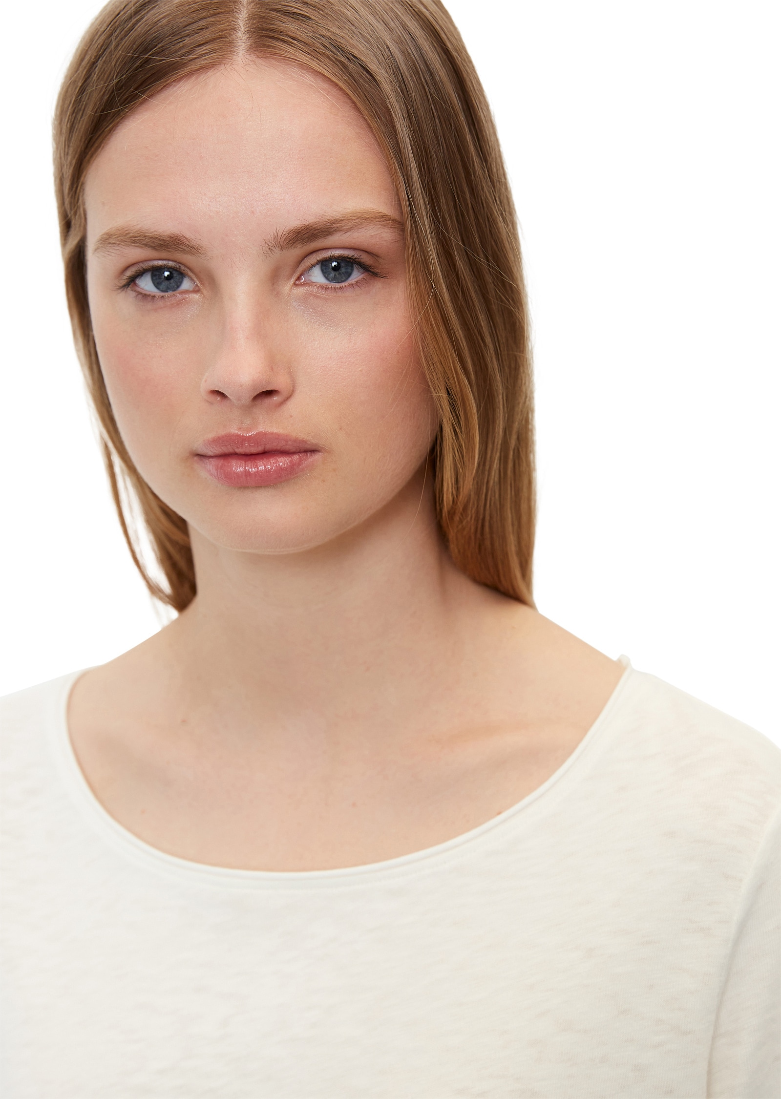 Marc O'Polo DENIM Langarmshirt »aus Organic Cotton«