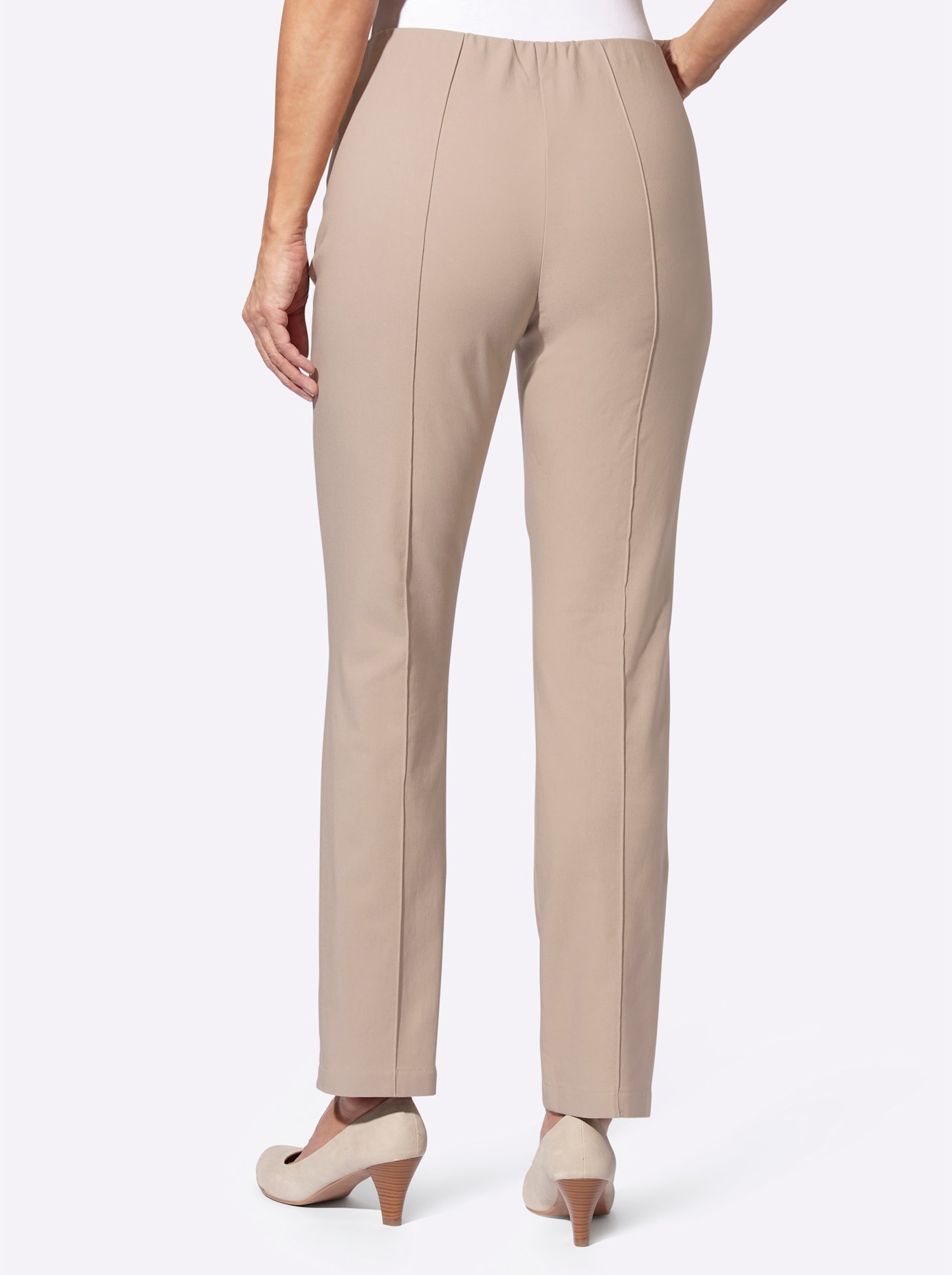 Classic Basics Bügelfaltenhose