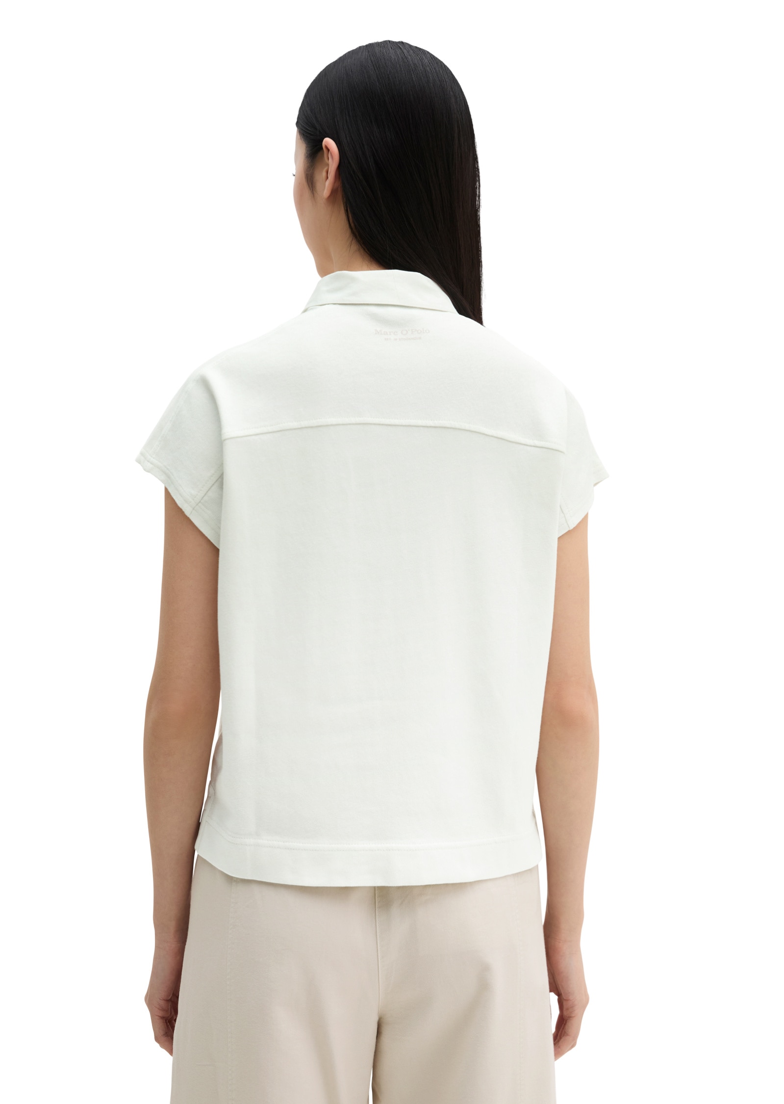 Marc O'Polo Poloshirt »aus reiner Bio-Baumwolle«