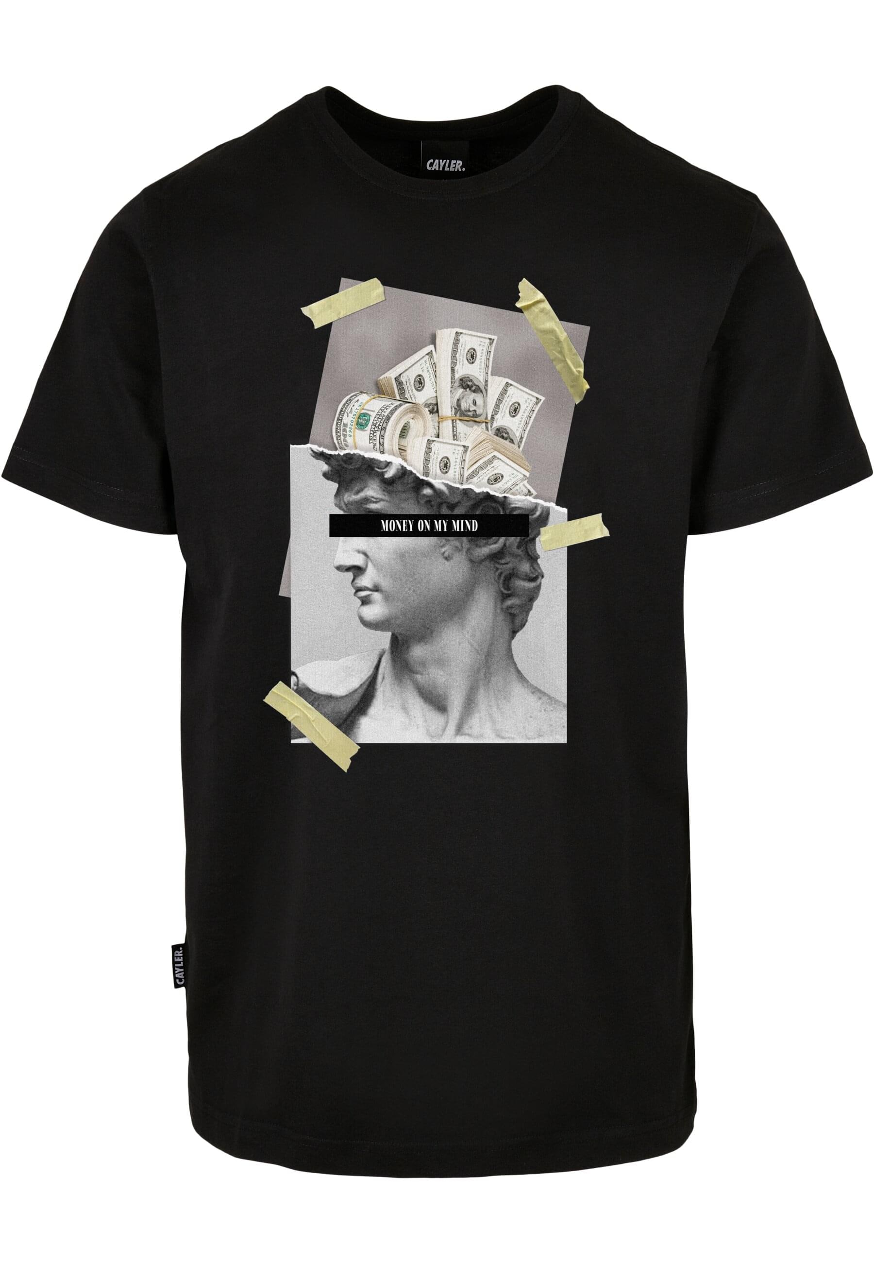 CAYLER & SONS T-Shirt "Cayler & Sons Herren WL Dollar Mind Tee" günstig online kaufen