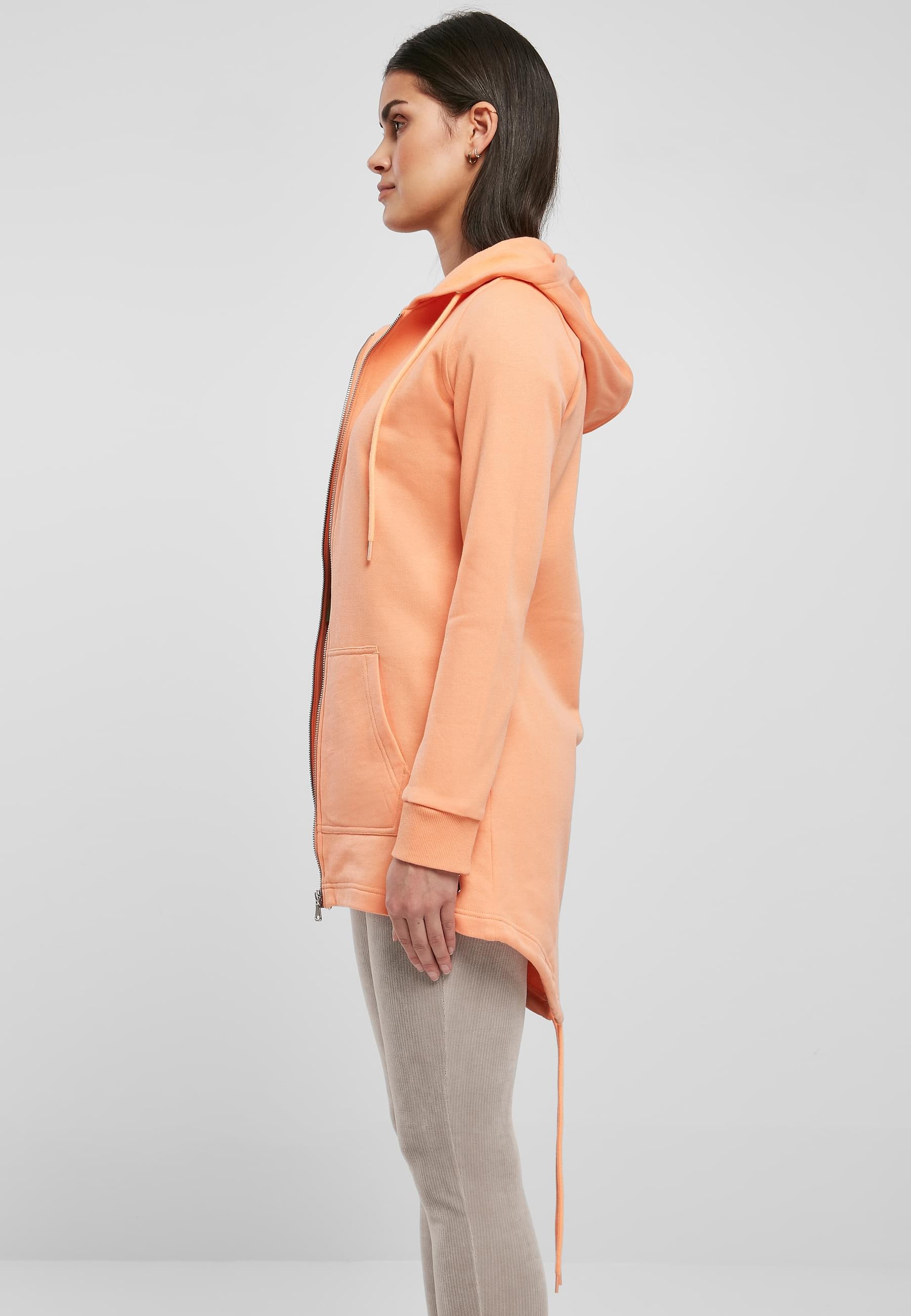 URBAN CLASSICS Sweatjacke »Urban Classics Damen Ladies Sweat«
