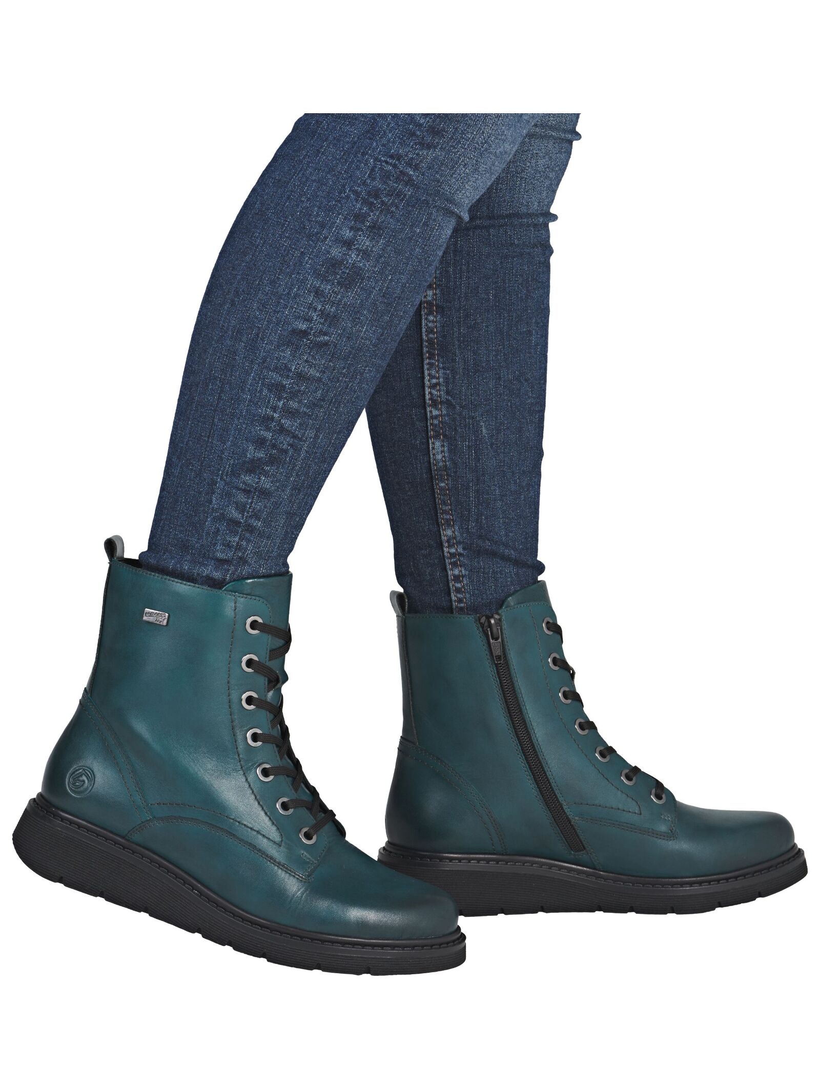 Remonte Schnürstiefelette »Remonte Stiefelette Leder«