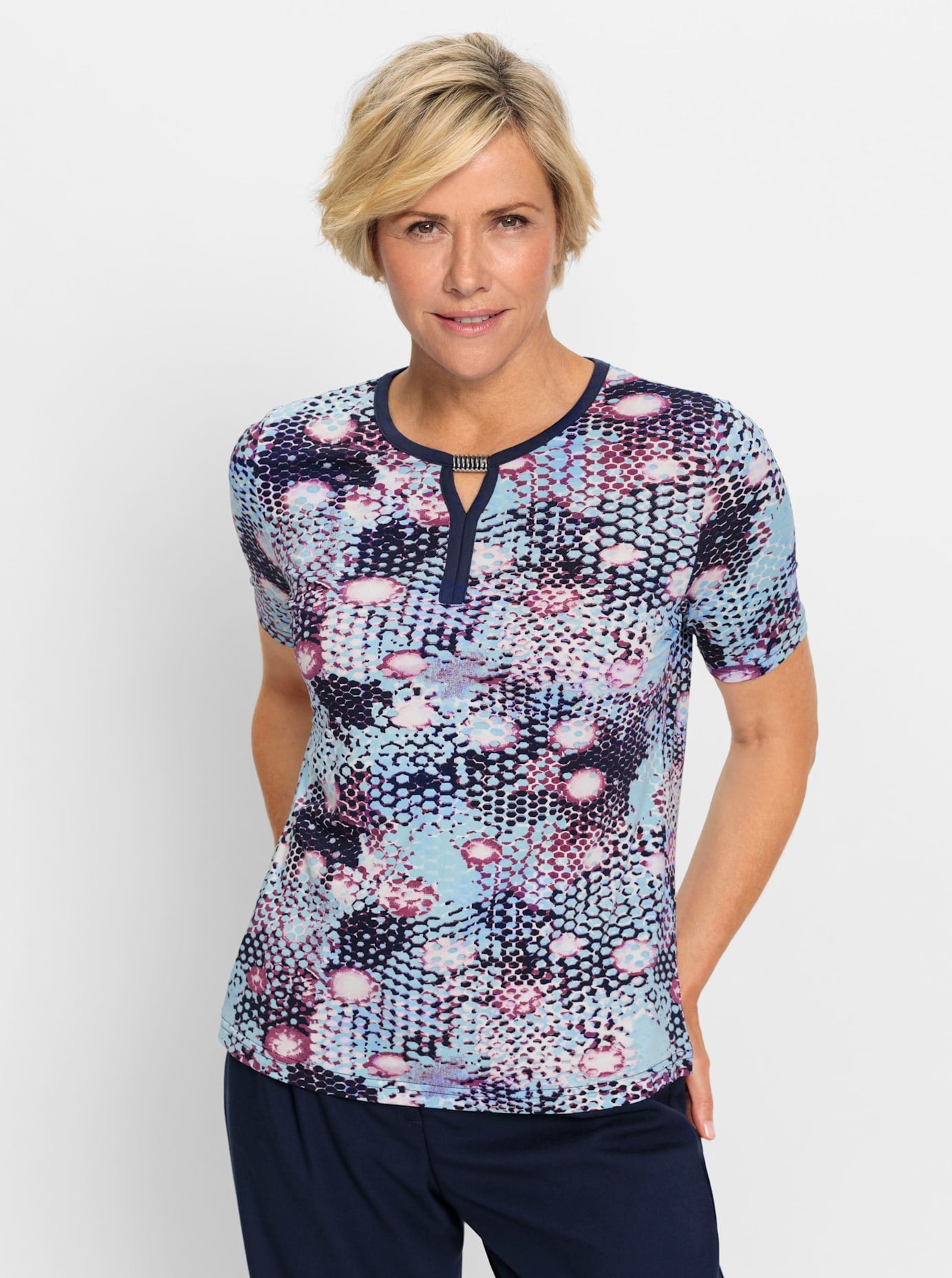 Classic Kurzarmshirt »Shirt«, (1 tlg.)